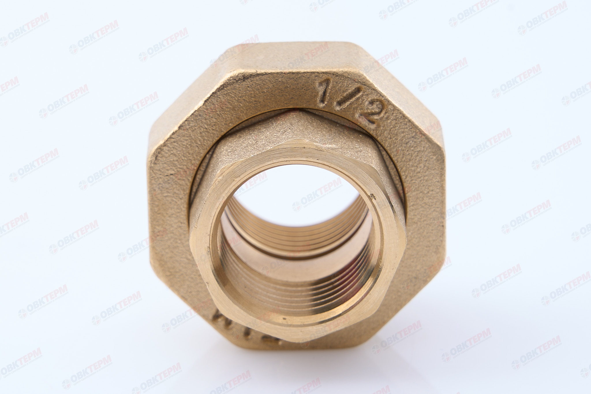 Американка    ТIМ   1/2"   BB   прямая           (90/10шт) - Изображение №4