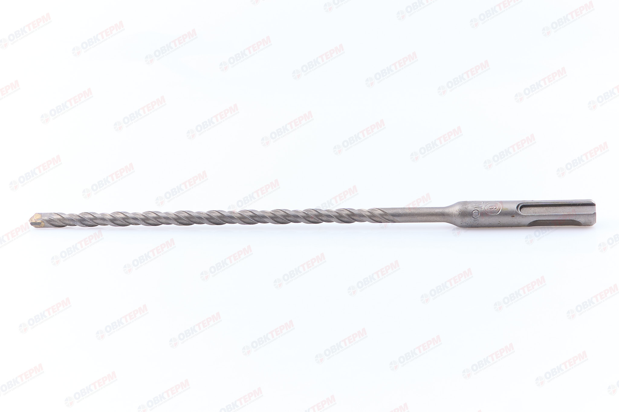 Бур по бетону SDS+  6*210 мм с двойной спиралью InWork - Изображение №4
