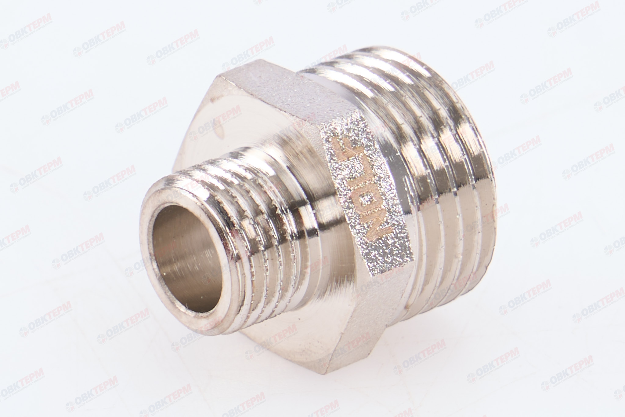 Ниппель      1/2" н  -  1/4" н  никель   NOLF Classic   (800/100) - Изображение №1