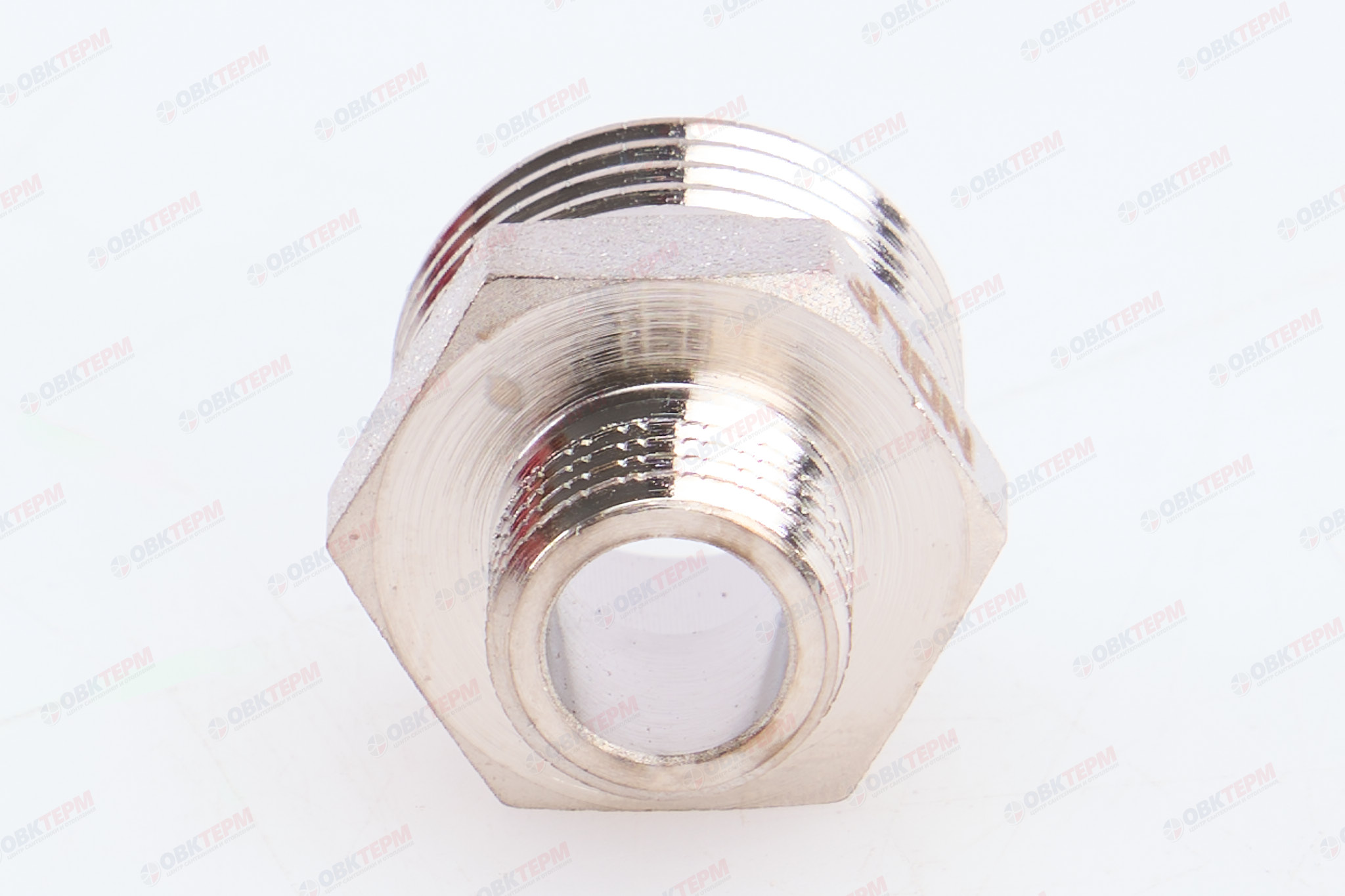 Ниппель      1/2" н  -  1/4" н  никель   NOLF Classic   (800/100) - Изображение №3