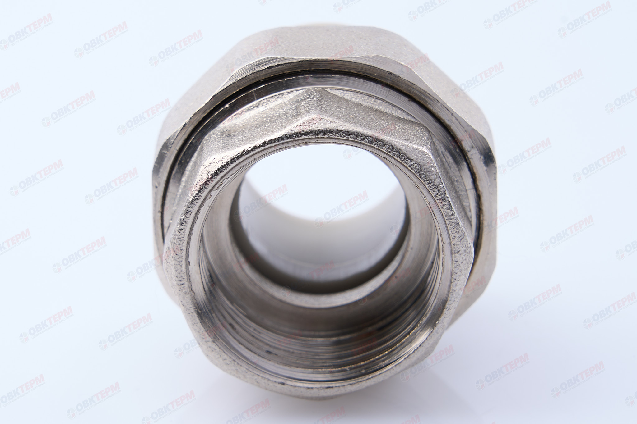Разборное соединение   20 *  3/4"  В    СЕРОЕ PP-R    (RTP)    (200/20) - миниатюра №3