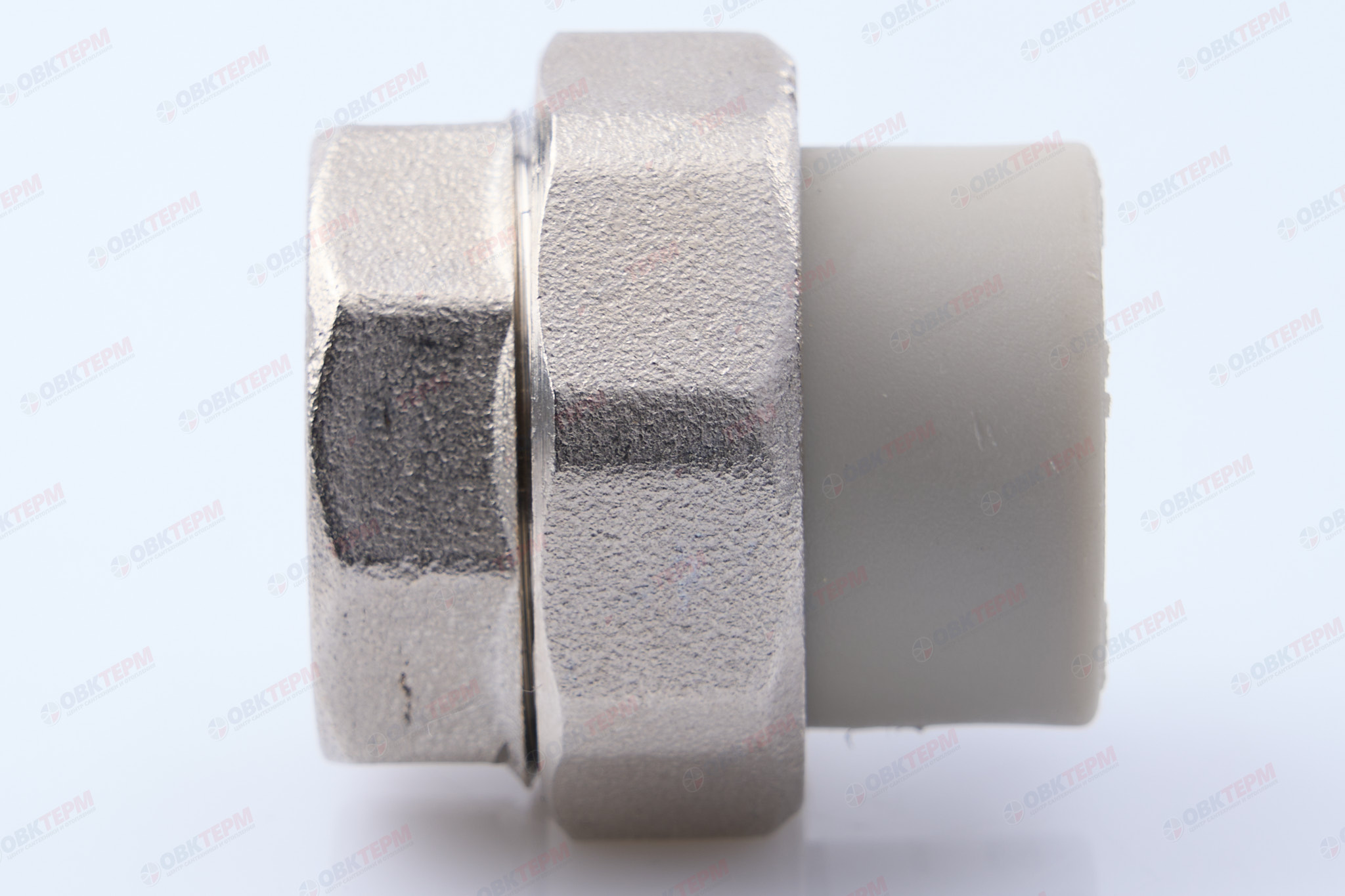 Разборное соединение   20 *  3/4"  В    СЕРОЕ PP-R    (RTP)    (200/20) - миниатюра №4