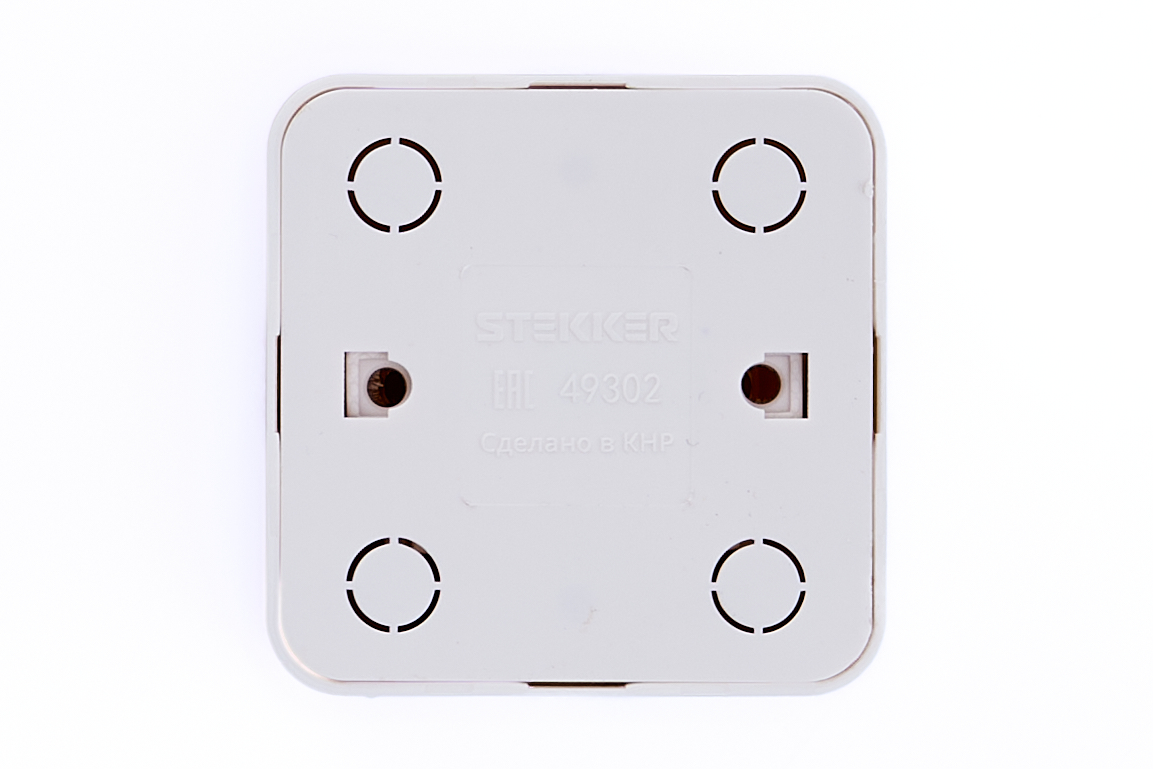 Розетка 1-местная с/з открытой установки, 250В, 16А, IP20, серия София, белый, MST16-11-01 - Изображение №4