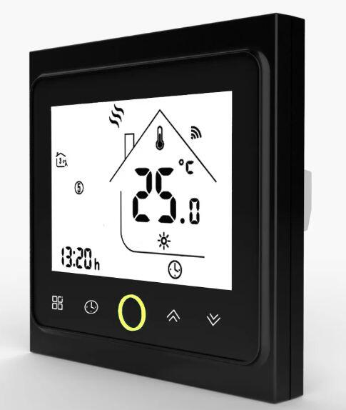 Терморегулятор RS-001 c Wi-Fi Black - Изображение №2