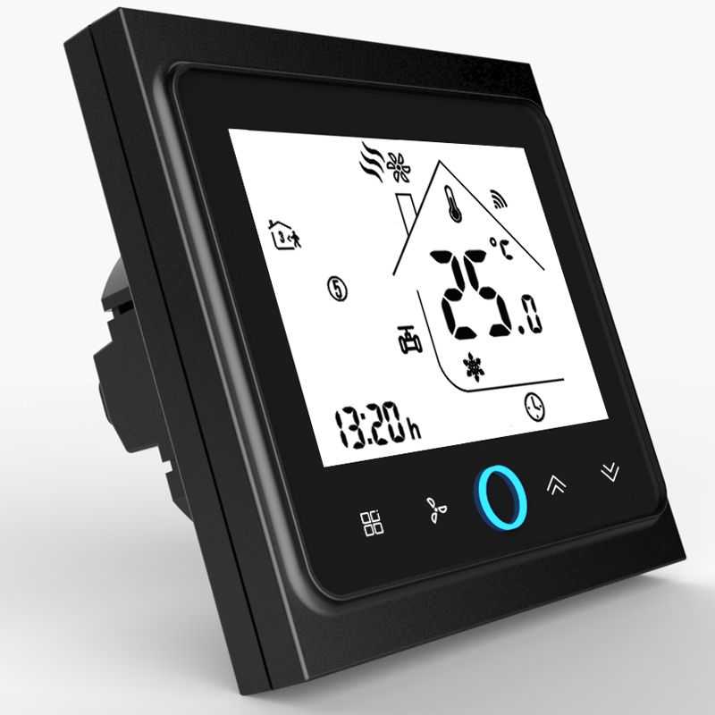 Терморегулятор RS-001 c Wi-Fi Black - Изображение №1