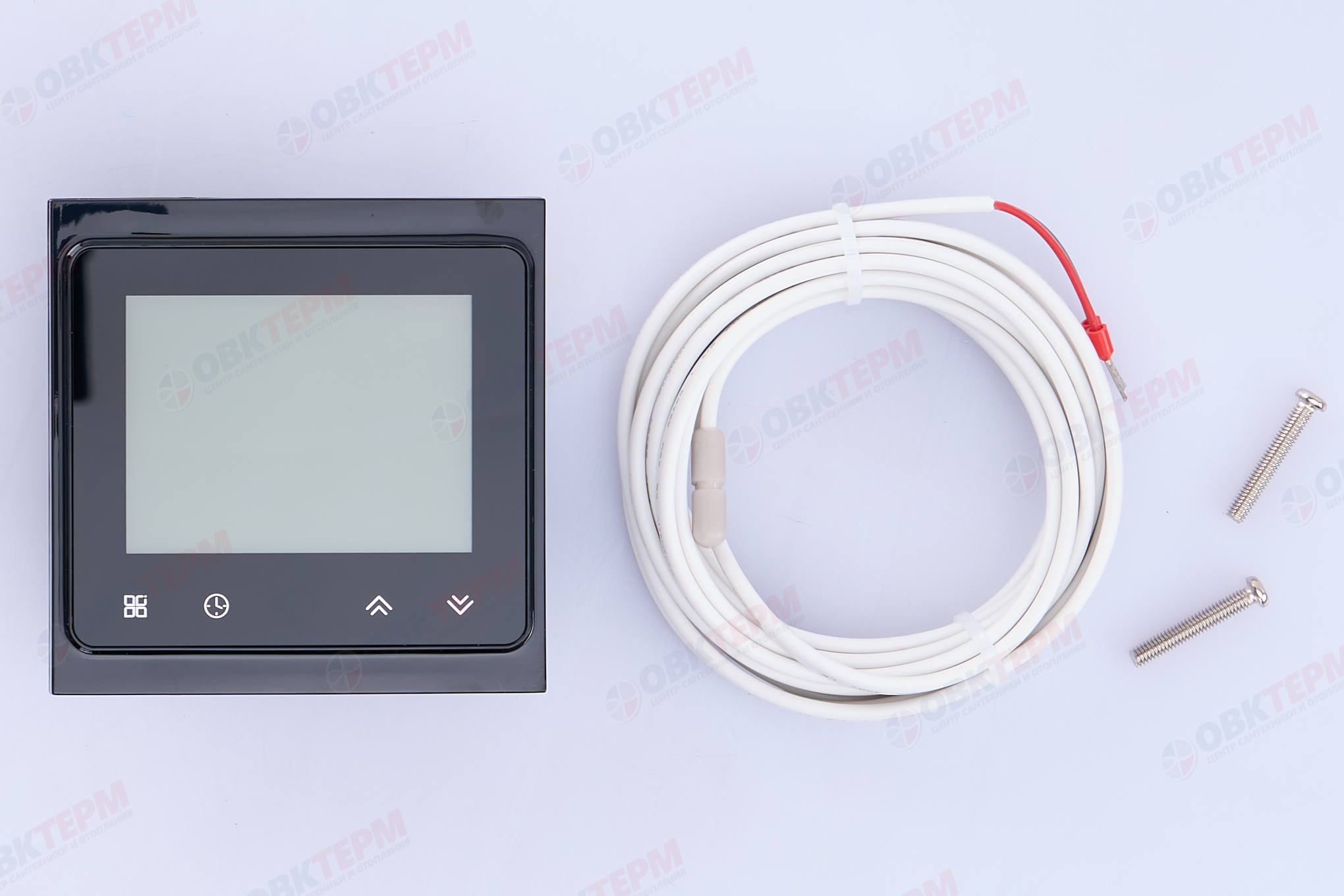 Терморегулятор RS-001 c Wi-Fi Black - Изображение №2