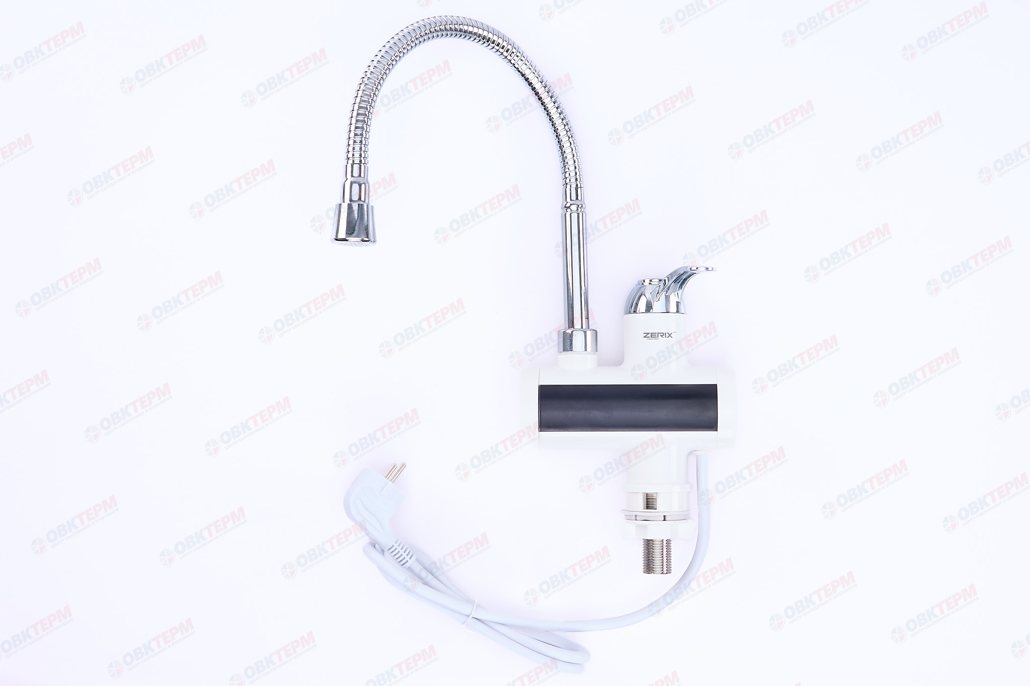 Водонагреватель на мойку ZERIX ELW21-EF /инд. темп. /рефлектор /3 kW  (12шт/уп) - Изображение №2