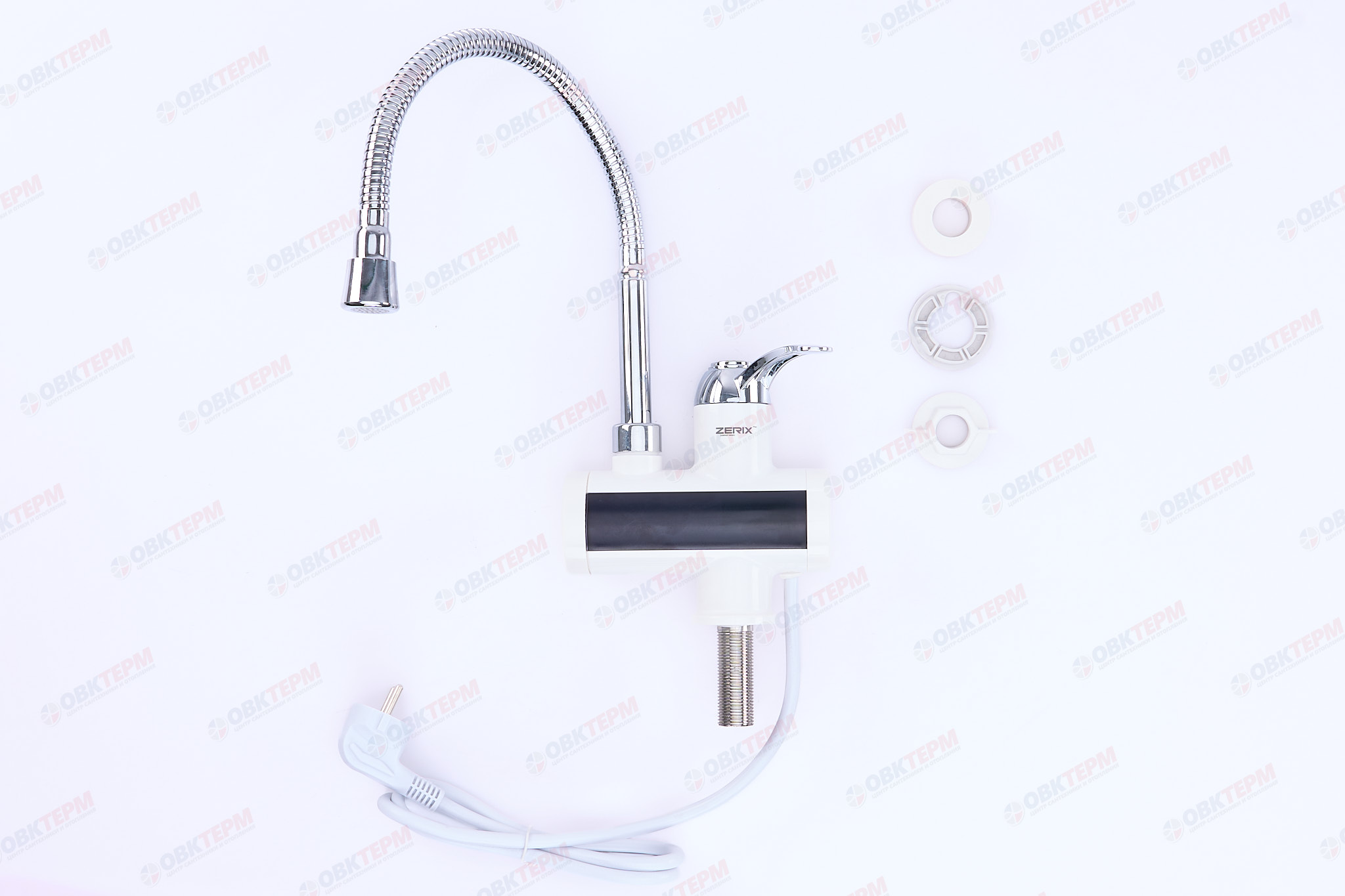 Водонагреватель на мойку ZERIX ELW21-EF /инд. темп. /рефлектор /3 kW  (12шт/уп) - Изображение №3