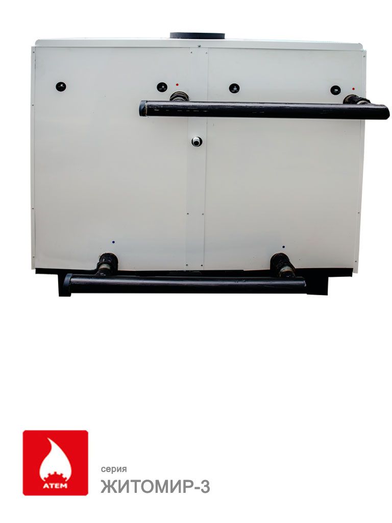 Котел газовый   АТЕМ 3 КС - Г -100 СН  Sit  (верхний выход, Ø250, max 2 bar) - Изображение №4