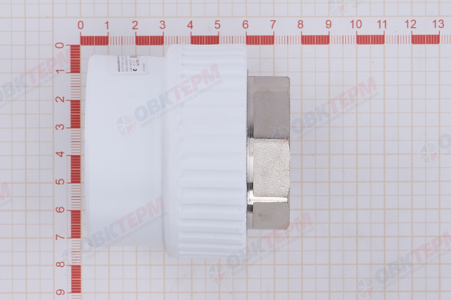 МРВ  50 *1 1/2"    БЕЛАЯ PP-R    (RTP)    (24/2) - миниатюра №7