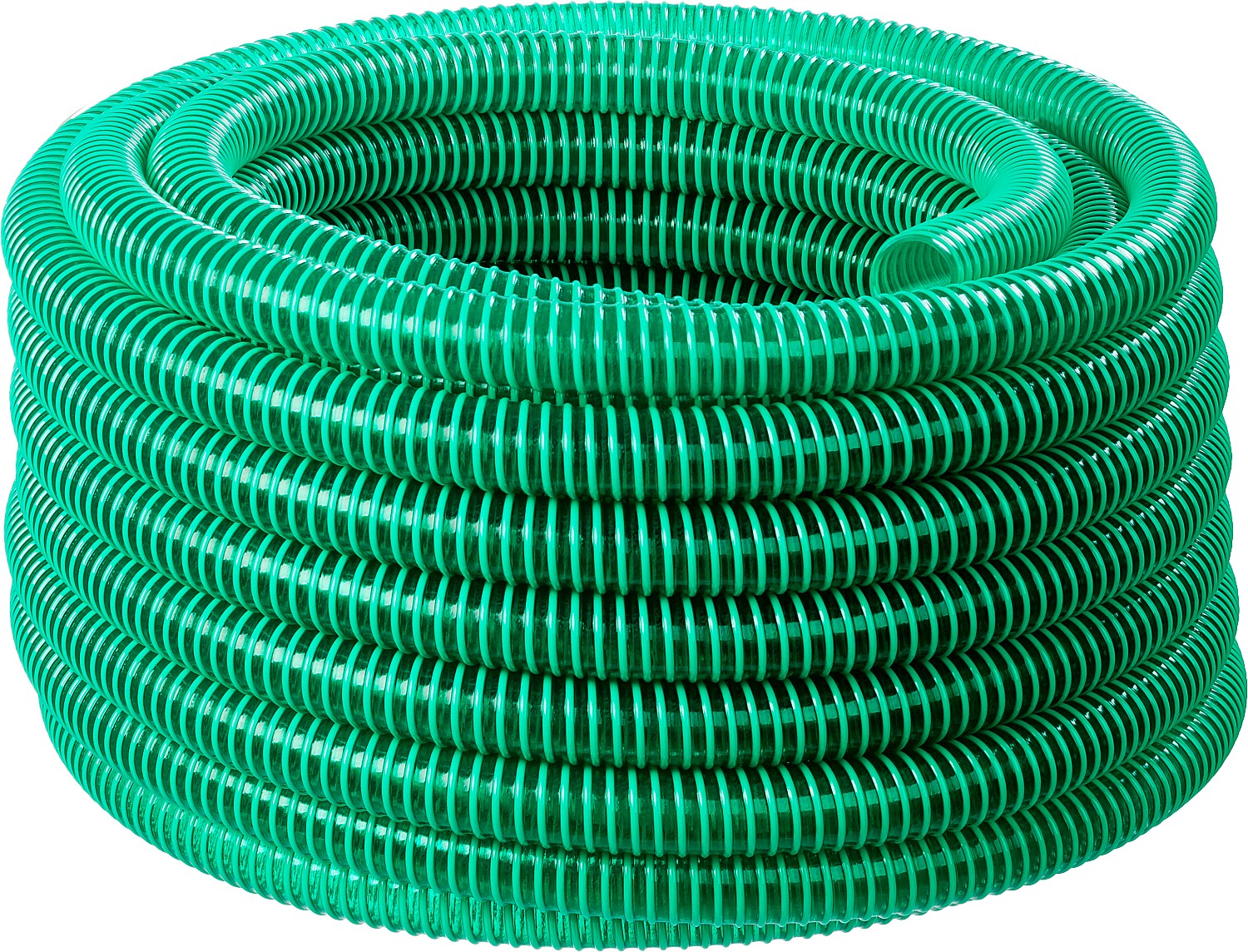 ГОФРА 40        1 1/2"   (зеленая)       (50м) - Изображение №1