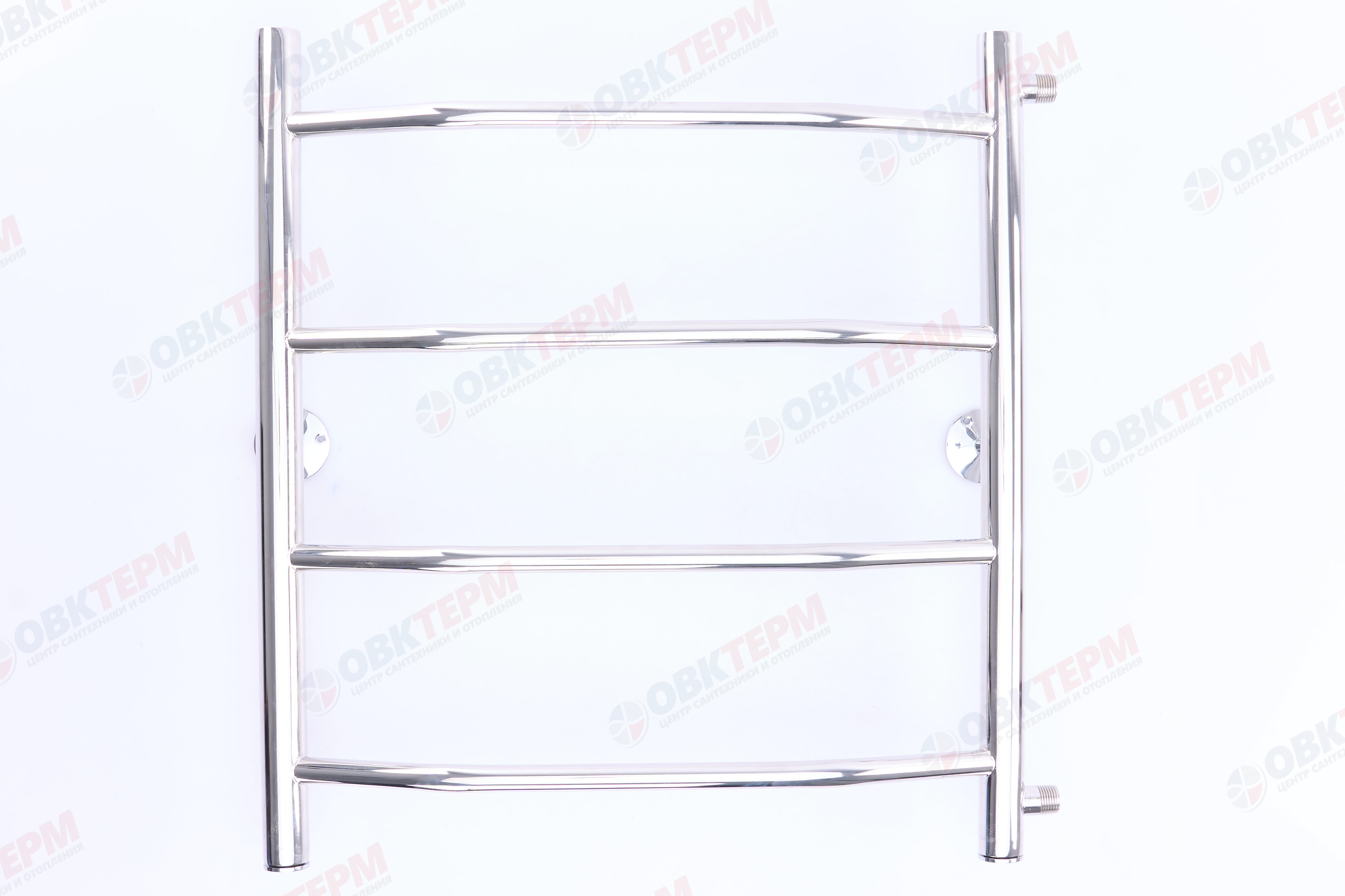 Полотенцесушитель  "Лестница "Трион" 50/ 60  1/2"Н (боковое подключение) (4 полки) ARIN BERD - Изображение №2