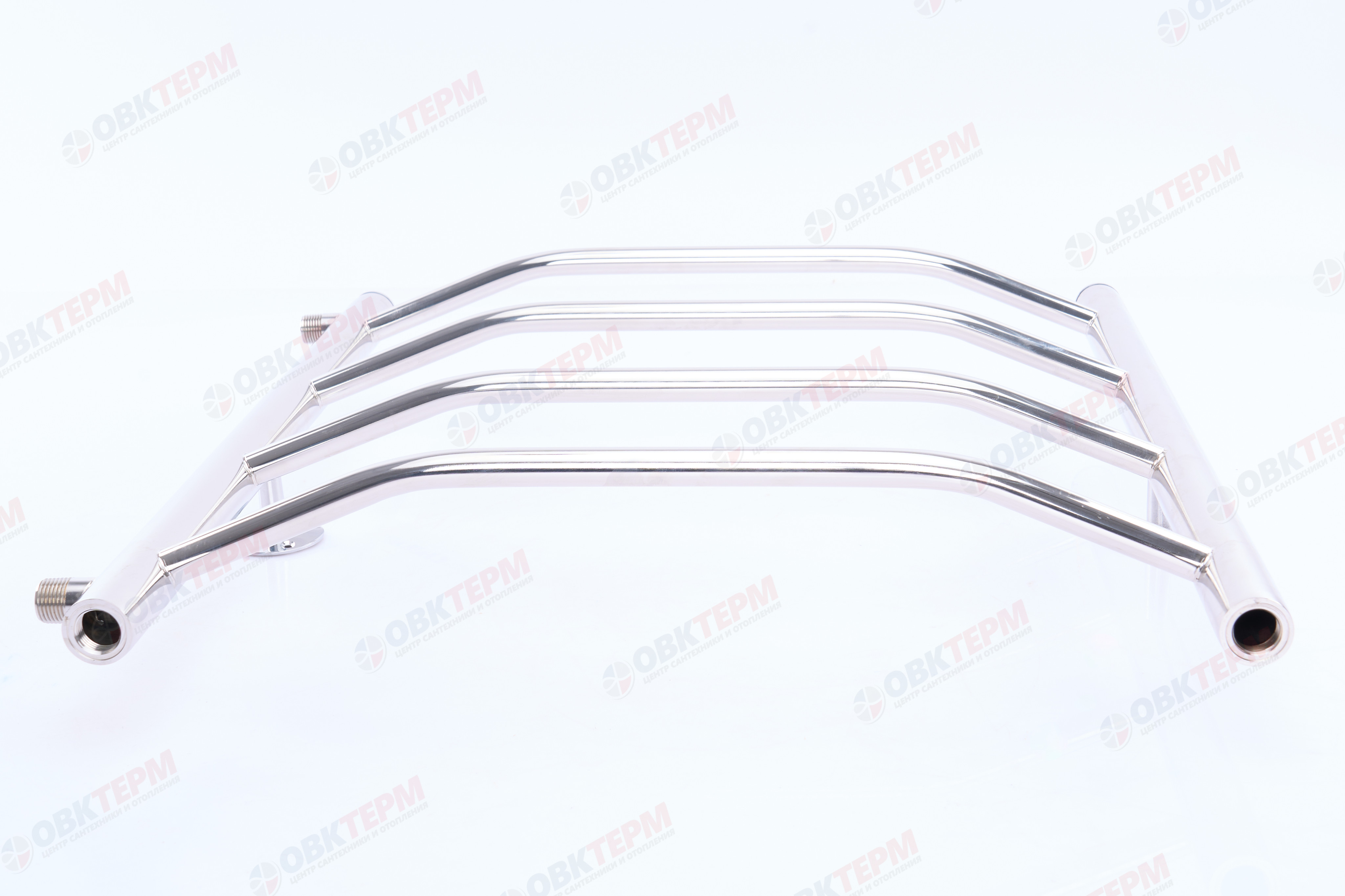 Полотенцесушитель  "Лестница "Трион" 50/ 60  1/2"Н (боковое подключение) (4 полки) ARIN BERD - Изображение №3