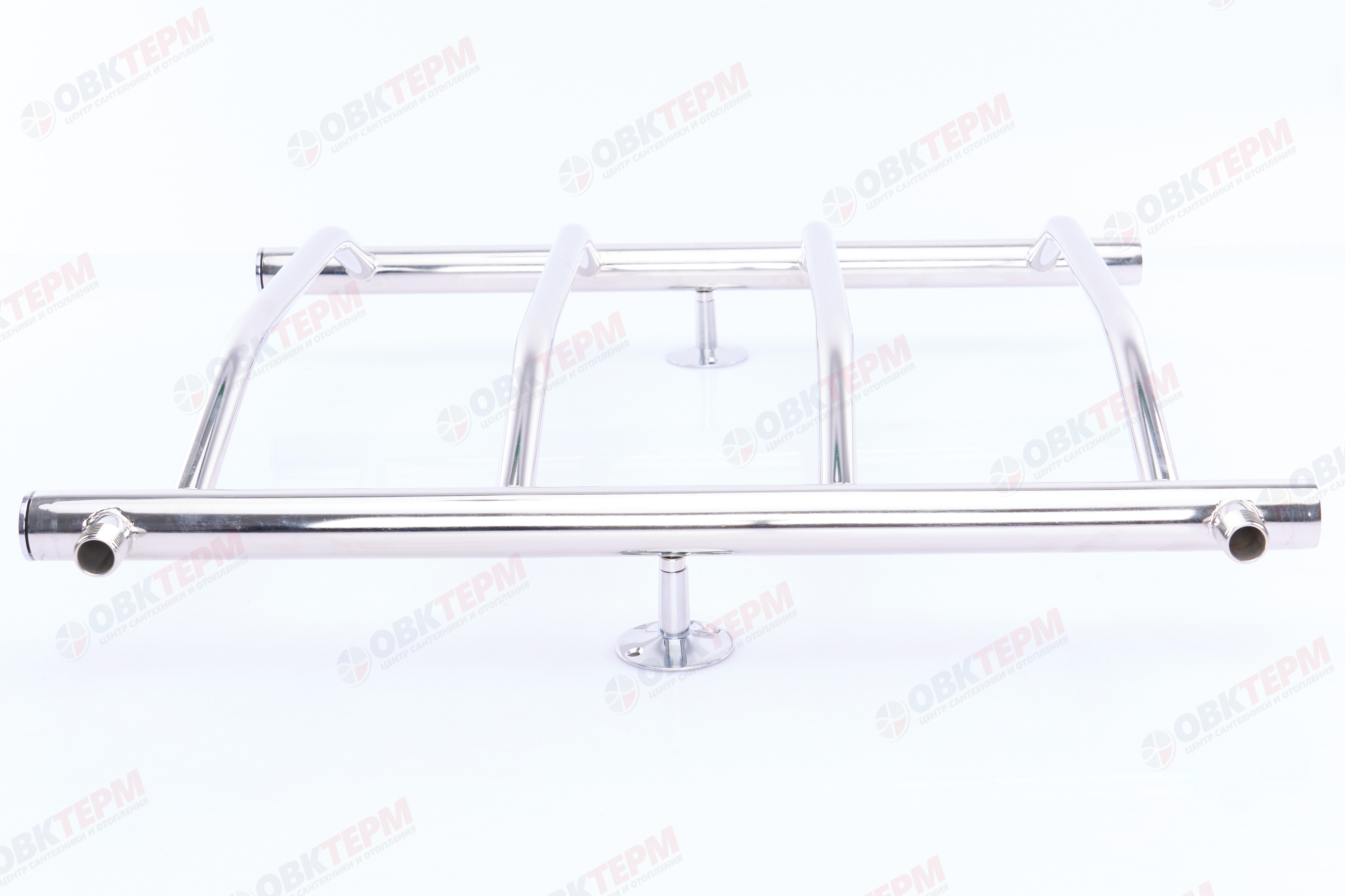 Полотенцесушитель  "Лестница "Трион" 50/ 60  1/2"Н (боковое подключение) (4 полки) ARIN BERD - Изображение №4