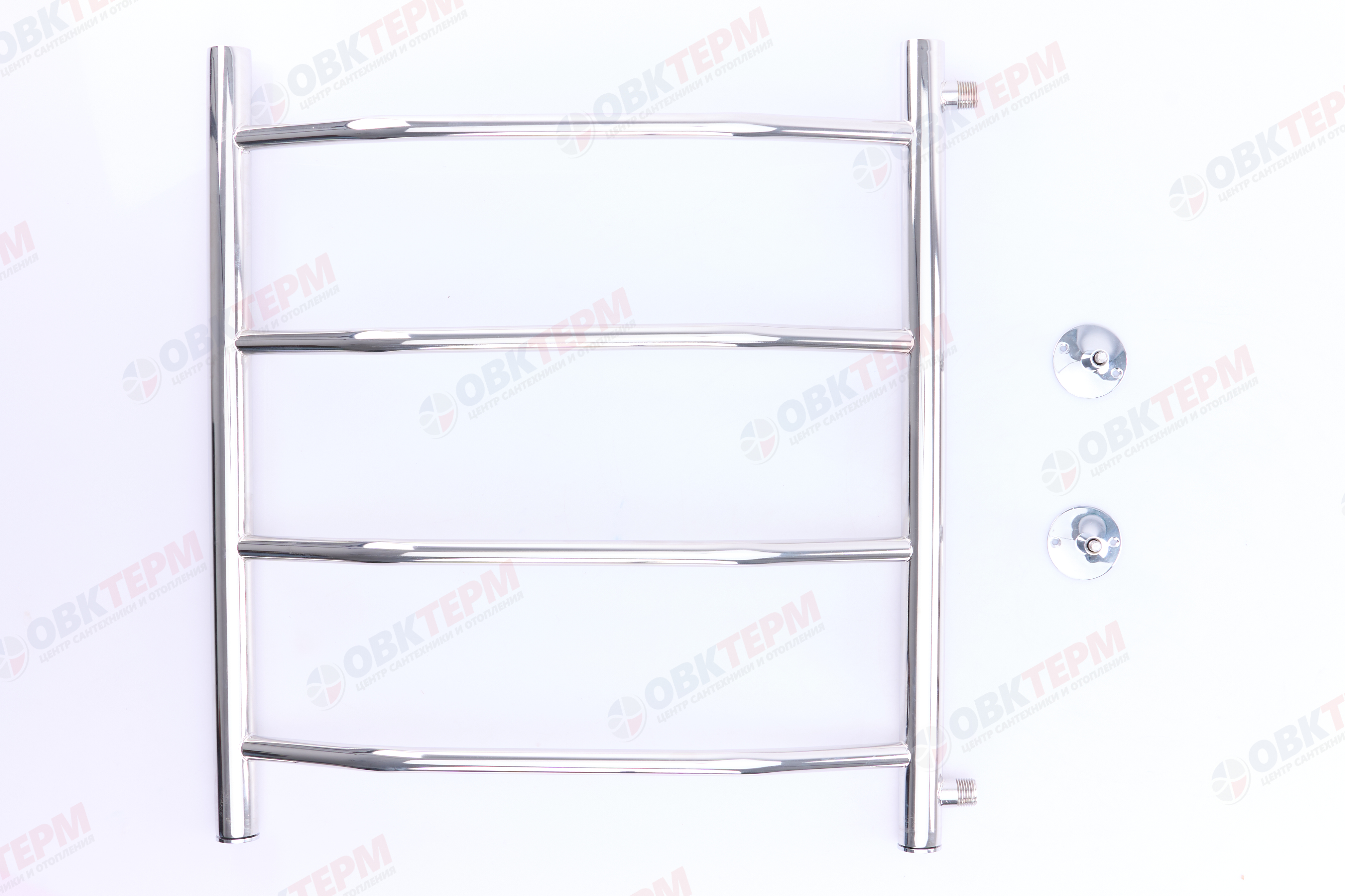 Полотенцесушитель  "Лестница "Трион" 50/ 60  1/2"Н (боковое подключение) (4 полки) ARIN BERD - Изображение №5