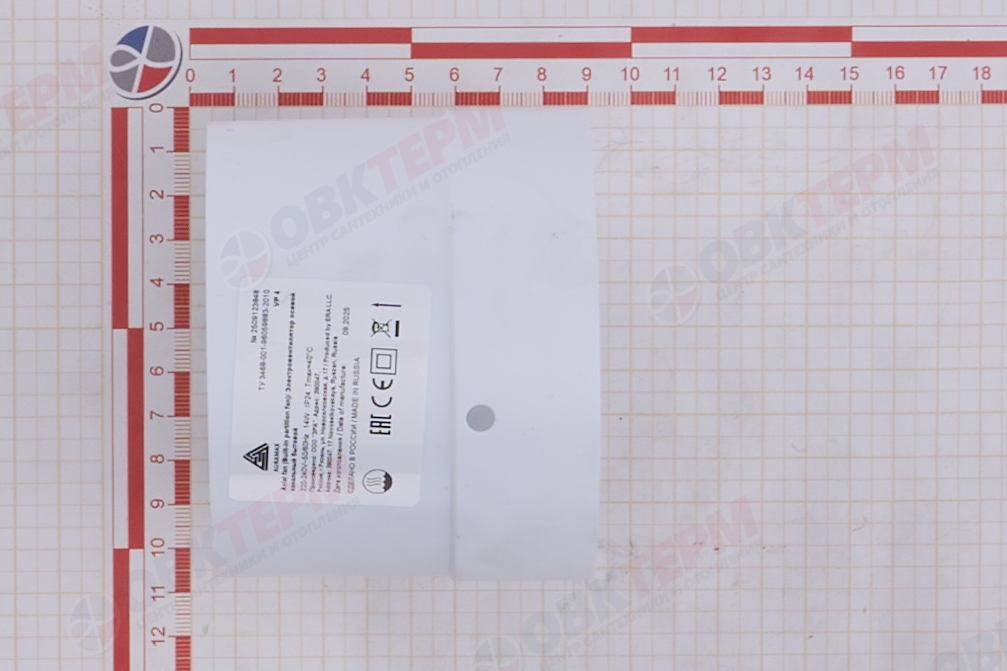 Вентилятор VP4 осевой канальный приточно-вытяжной d100 (36шт/уп) Эра - миниатюра №8