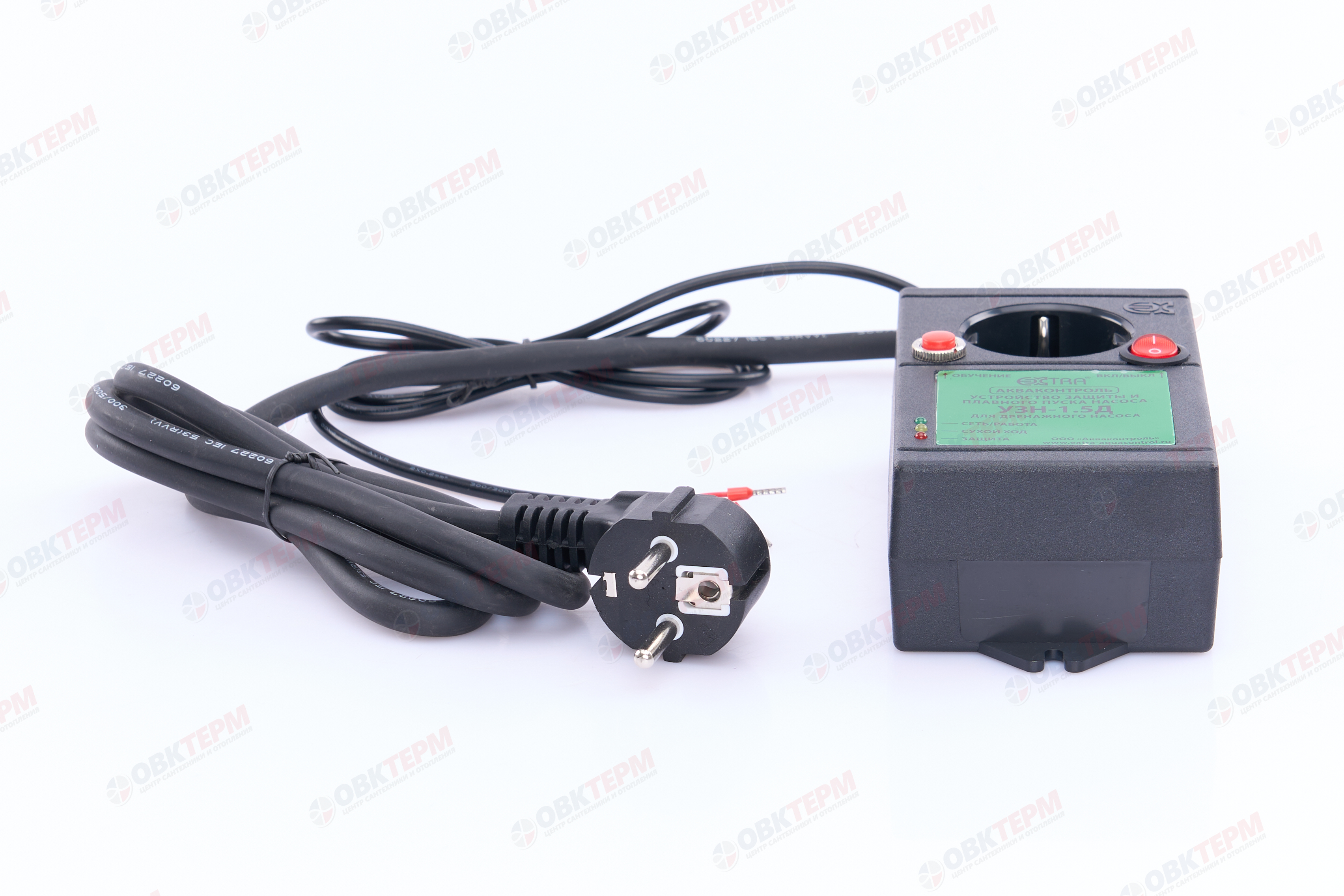 Устройство защиты УЗН-1,5Д Extra Акваконтроль (для дренажных насосов 0,75-1,5кВт) - миниатюра №7