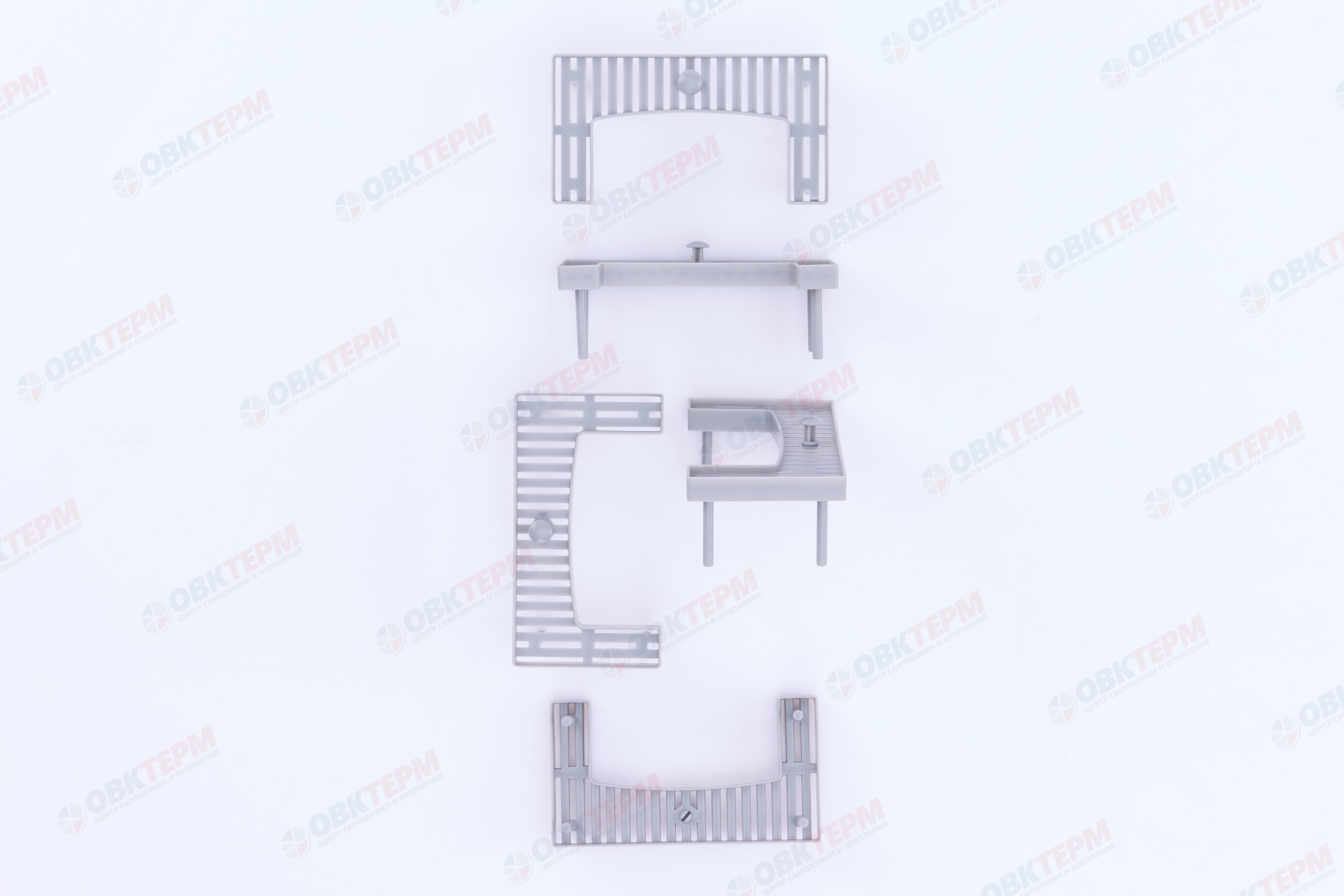 Сетчатый фильтр для душевого лотка (серии BAD 41/42/45) BAD4001 (5/100) - Изображение №4