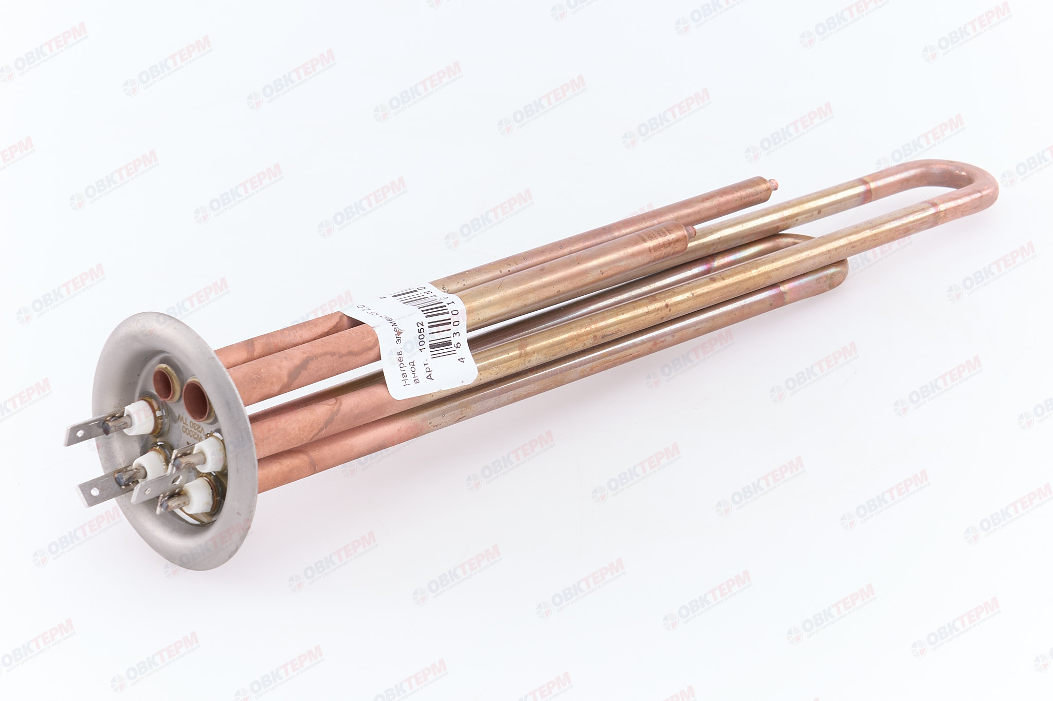 Нагревательный элемент RF 2,0 кВт М4 L310мм D64мм под анод Electrolux,Thermex (Thermowatt) - изображение №1