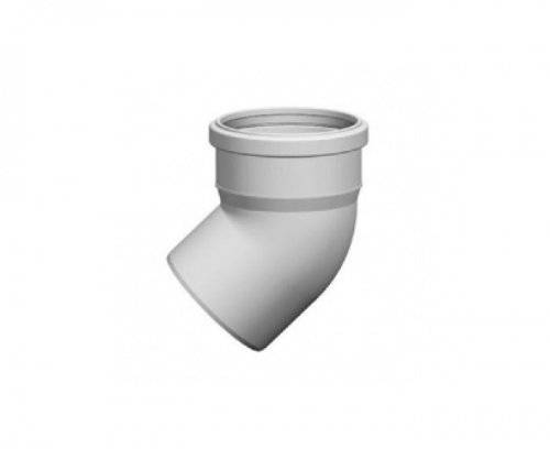 Sinikon Comfort  Отвод ПП 110* 67  (20 шт) - изображение №1