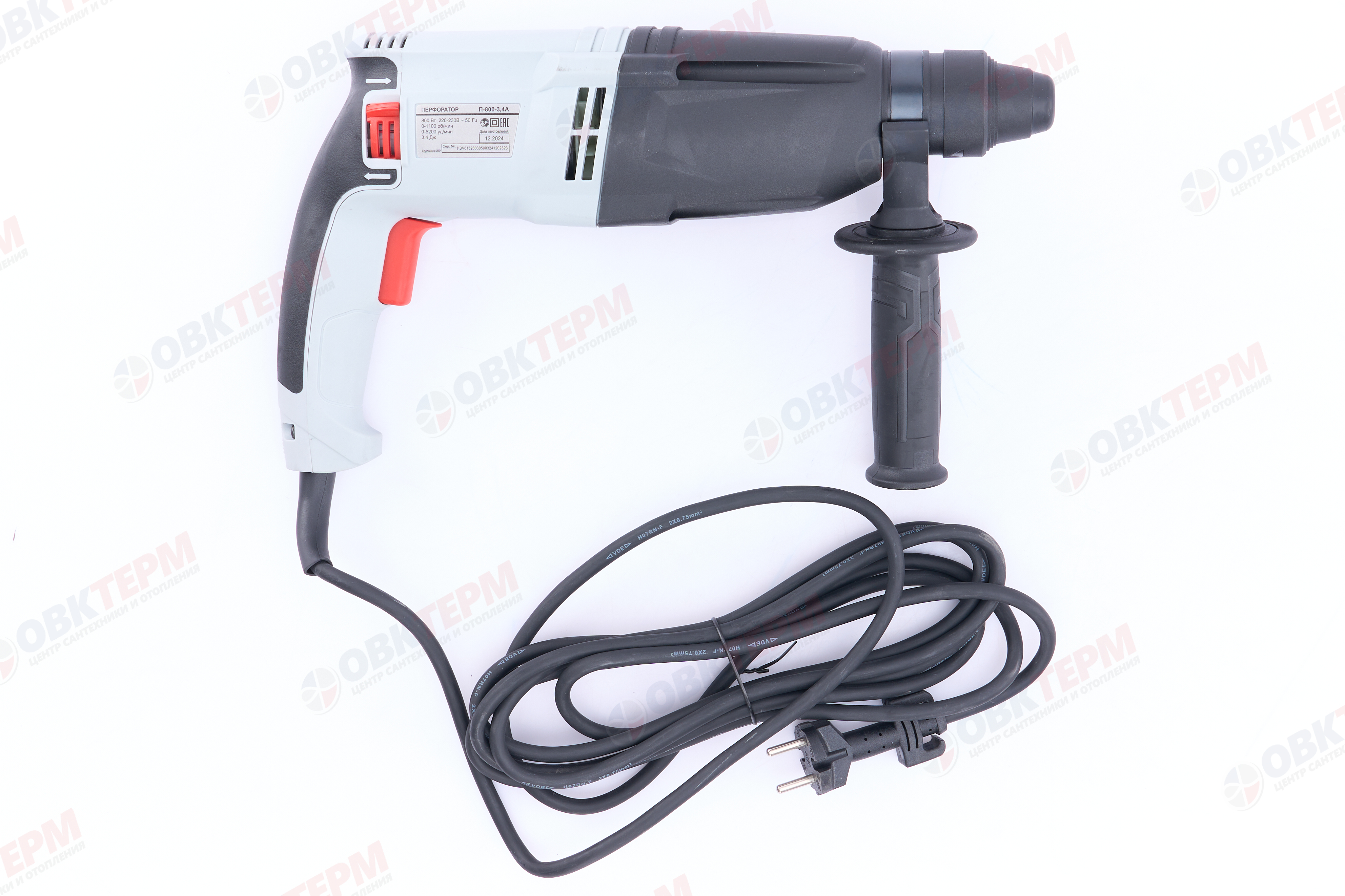 Перфоратор П-800-3,4А Ресанта - миниатюра №11