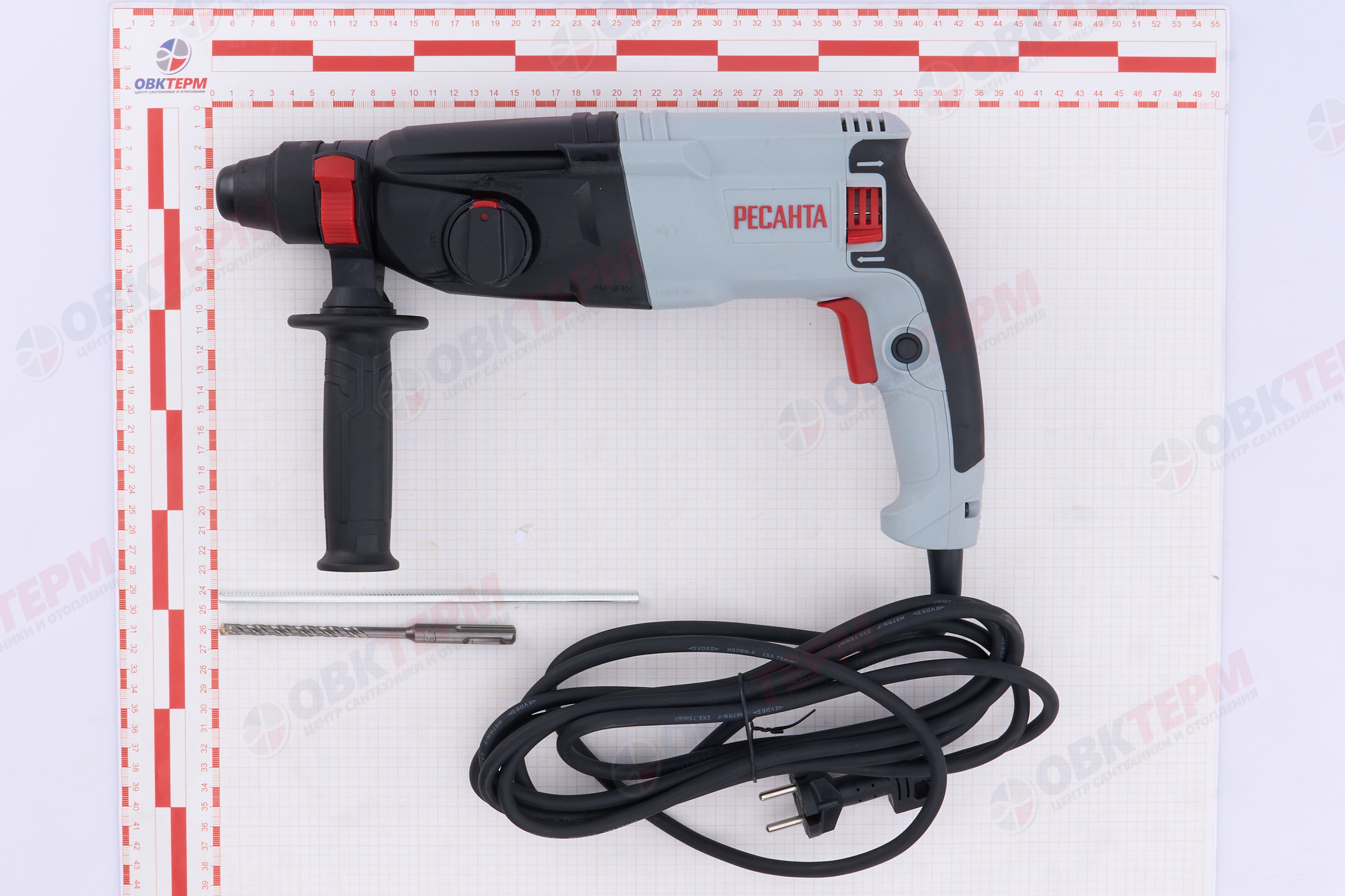 Перфоратор П-800-3,4А Ресанта - миниатюра №13