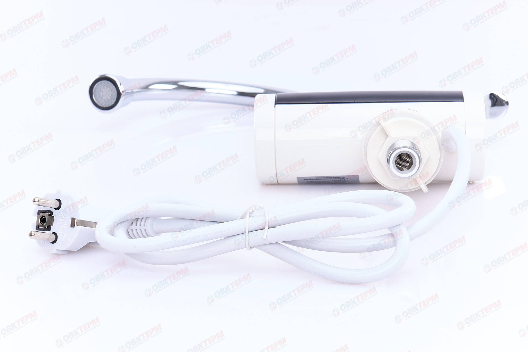 Водонагреватель на мойку AKSA SNP-02-AE /инд. темп. / 3 kW - Изображение №4