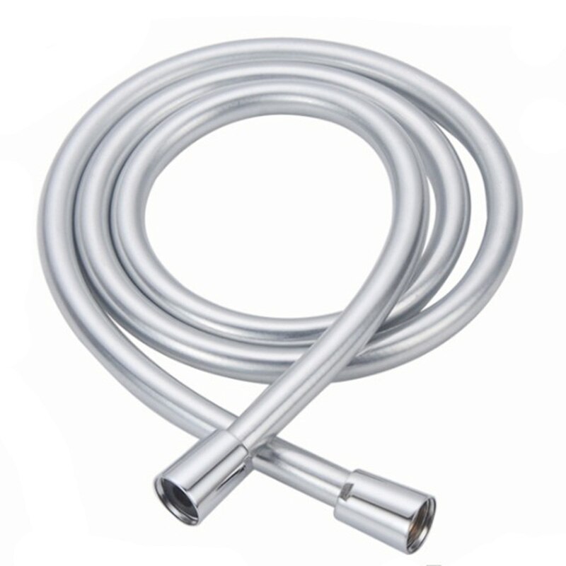 Шланг д/душа ZERIX SILVER F03 силиконовый 150см  (25 шт/ящ) - Изображение №1