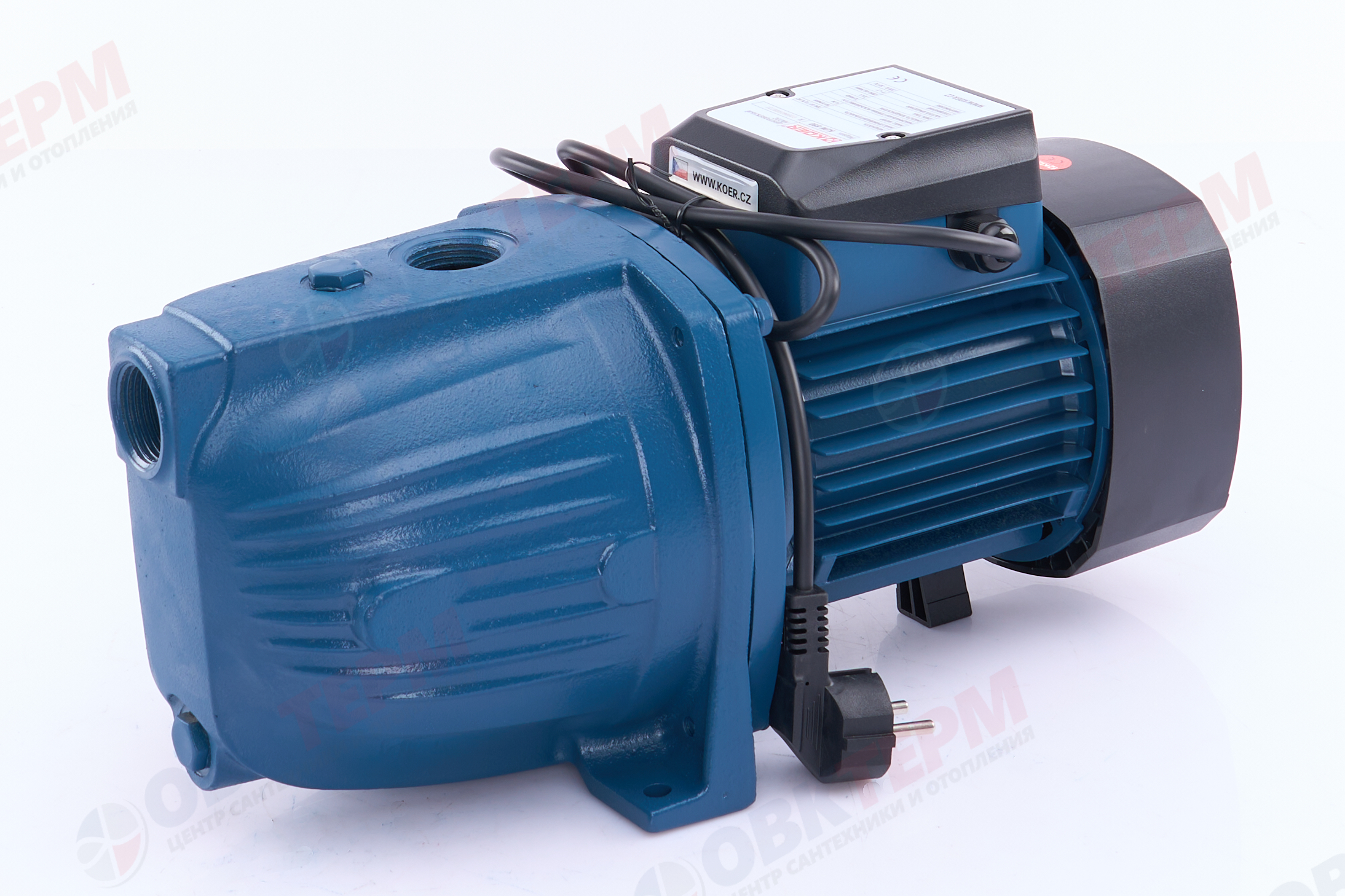 Насос центробежный  KJW  550 KOER (0,55кВт/50л.м./41м.) - Изображение №2