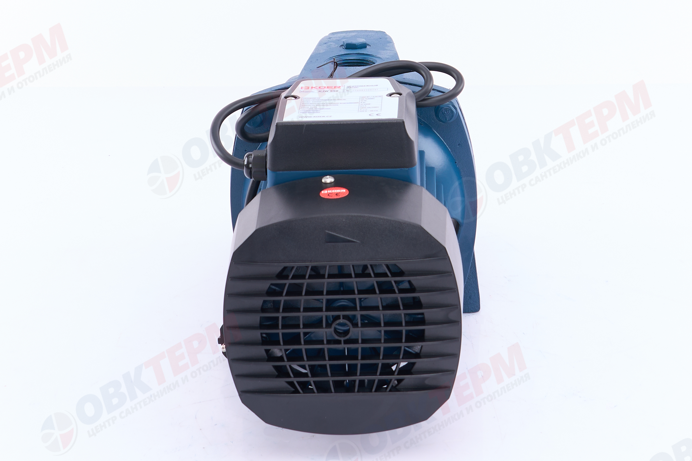 Насос центробежный  KJW  550 KOER (0,55кВт/50л.м./41м.) - Изображение №4