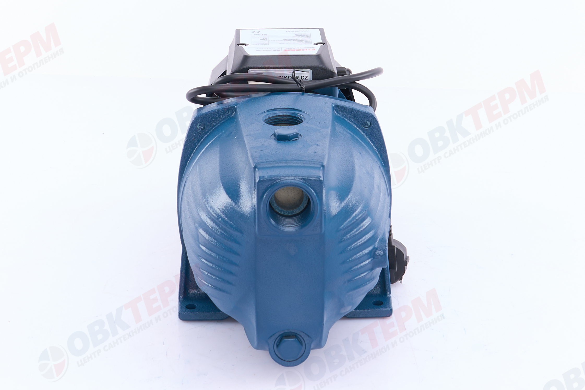 Насос центробежный  KJW  550 KOER (0,55кВт/50л.м./41м.) - Изображение №5