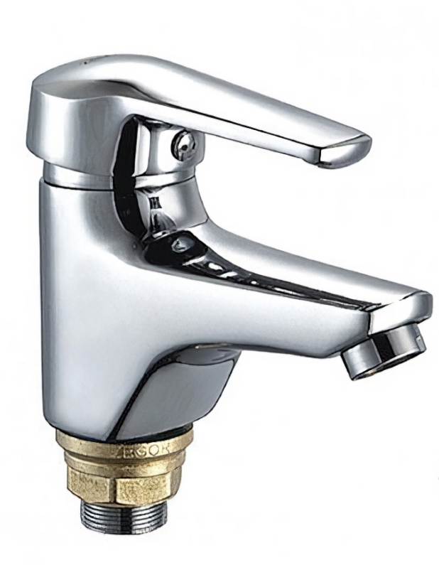 Смеситель д/умывальника CHAMPION BIT 001-135 (NUT) (гайка)  (10 шт/ящ) - Изображение №1