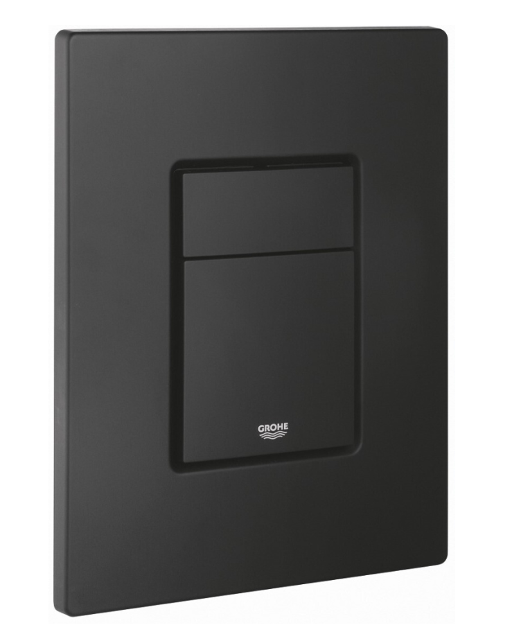 Панель смыва для инсталляции GROHE Skate Cosmopolitan черный матовый 38732BLACK - Изображение №1