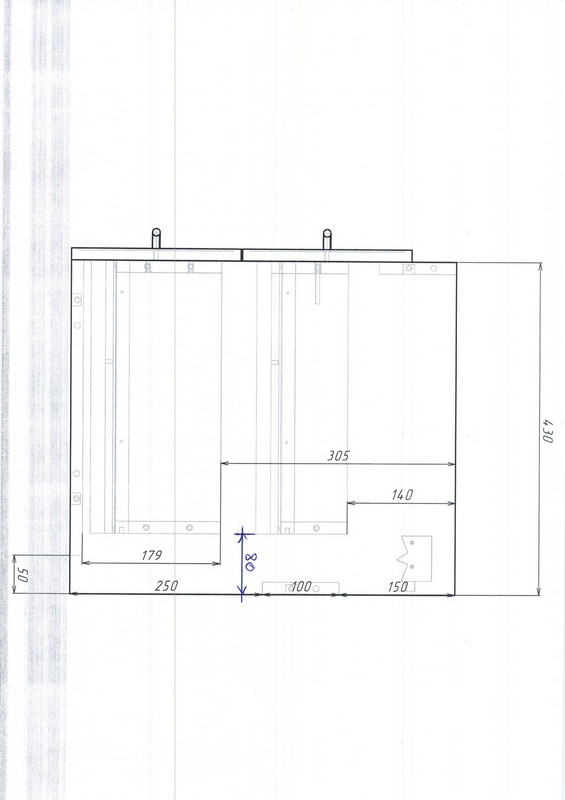 Тумба подвесная EvaGold  70 "Leia" (ум Фостер 70/ Como 70/ Грэмми70) - Изображение №5