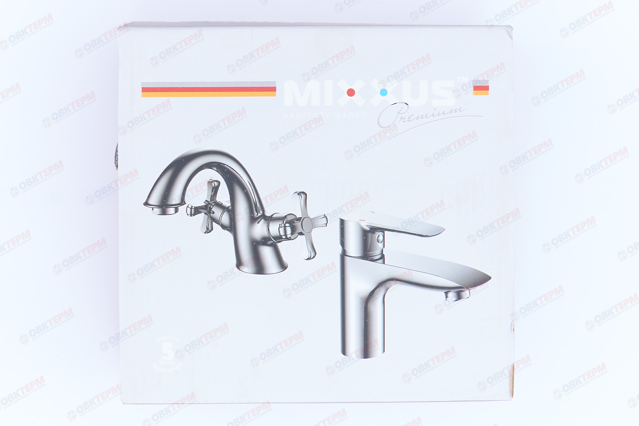 Смеситель д/ванны корот. MIXXUS PREMIUM GALAXY 142 EURO (10 шт/ящ) - миниатюра №6