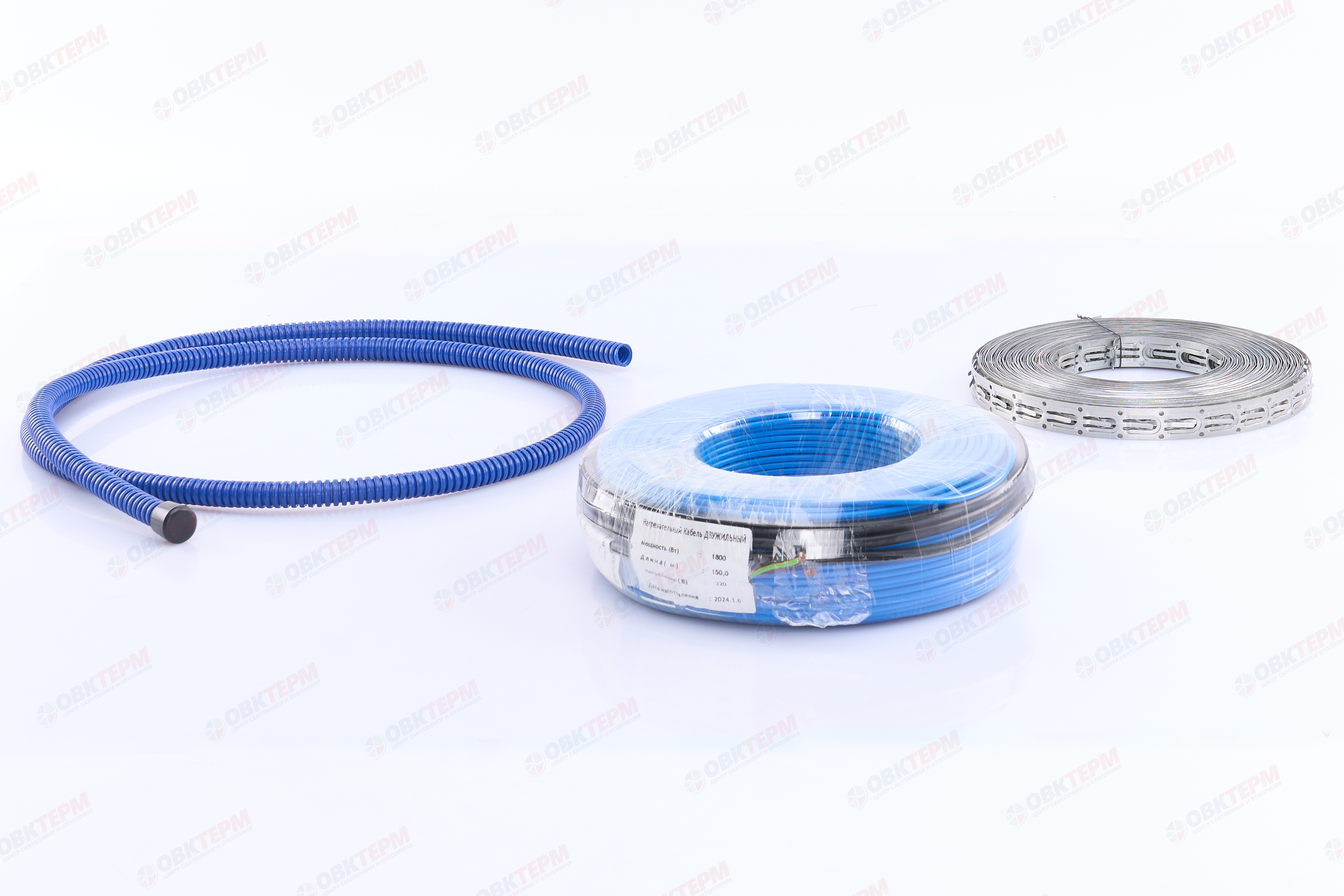 Комплект теплого пола в бухте Грейка 1800вт 150м (12 м2) - Изображение №3