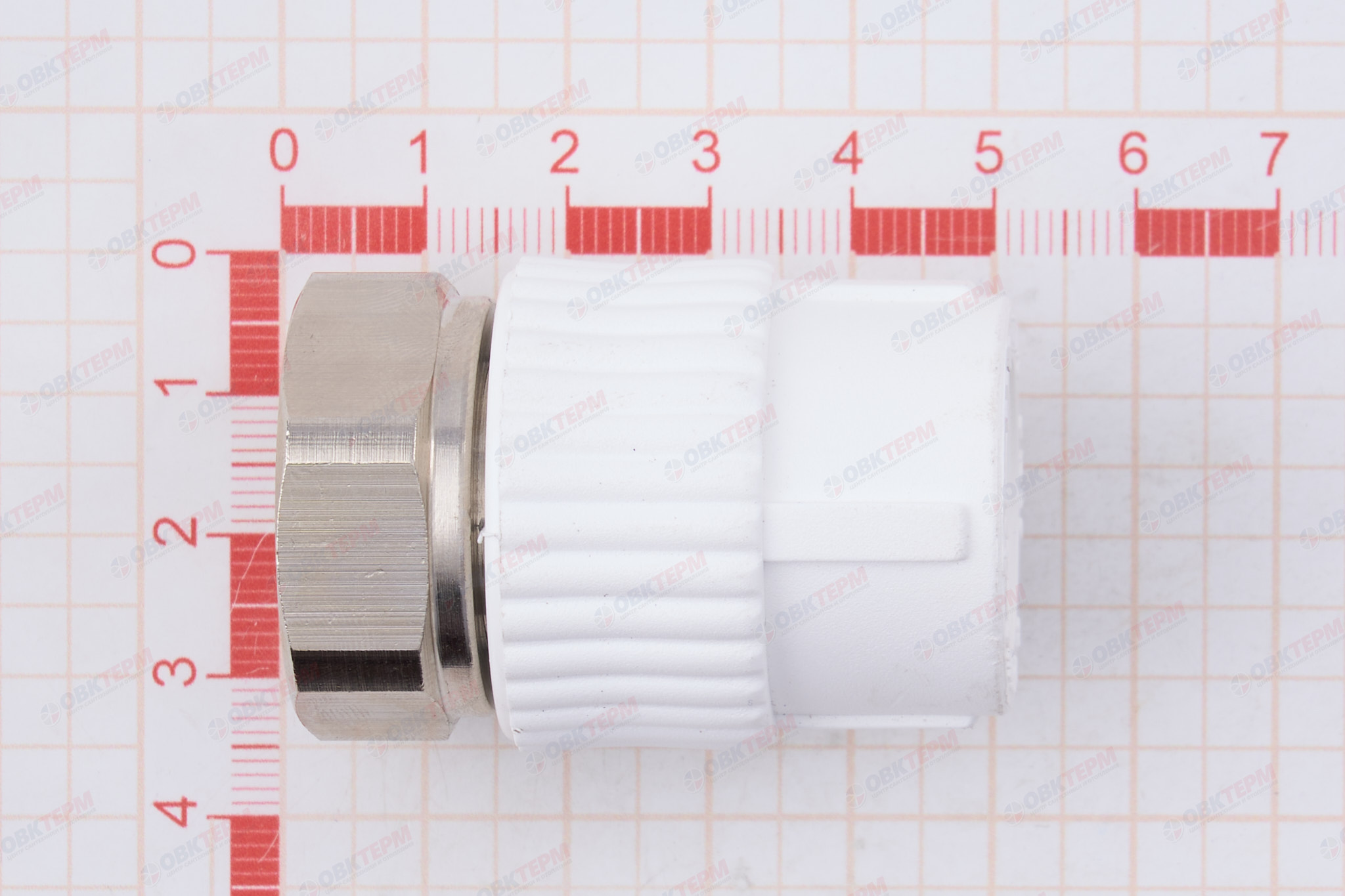 НВ СНГ 20 * 3/4"   БЕЛАЯ              (PRO AQUA)    (160/4) - миниатюра №6