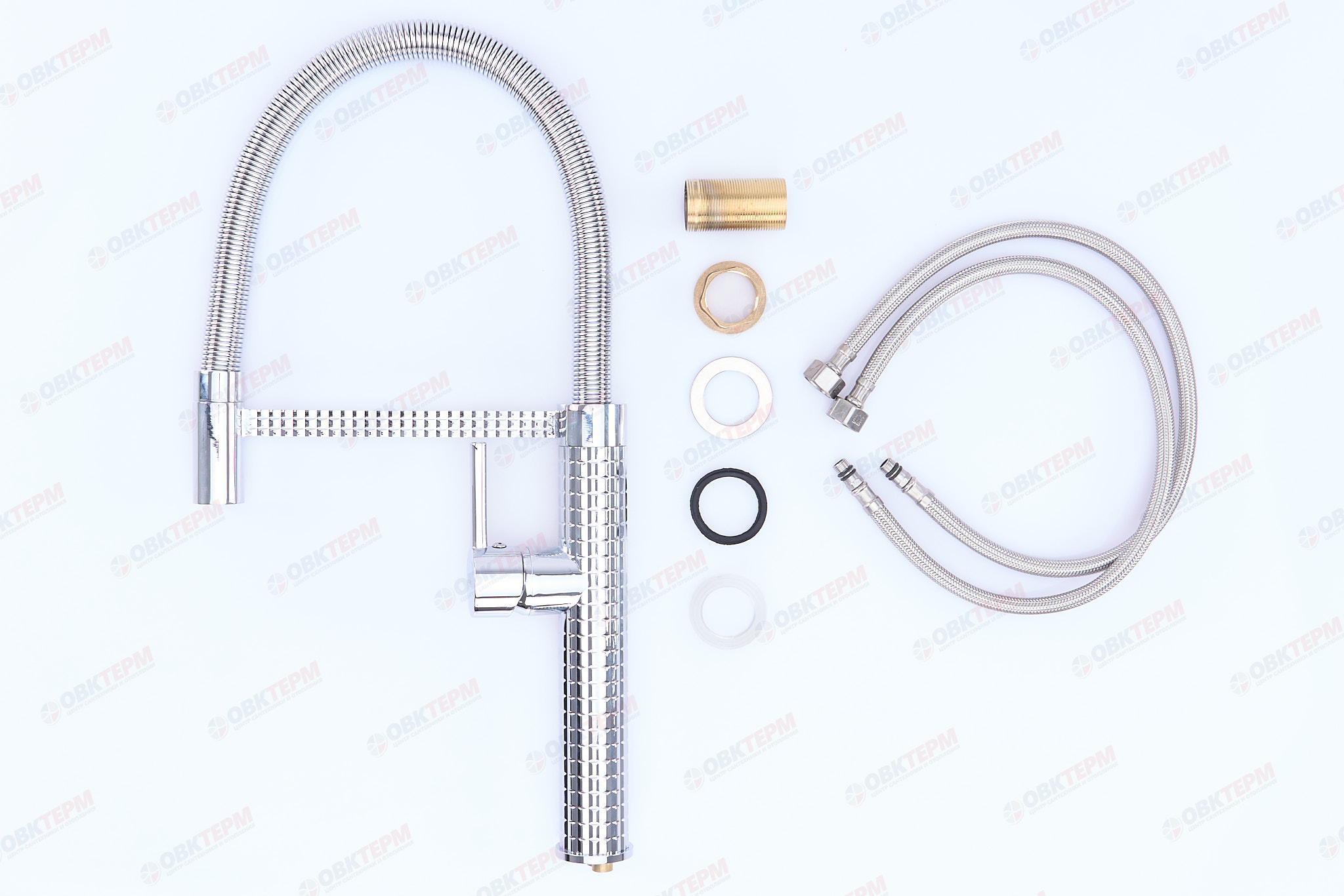 Смеситель д/кухни MIXXUS PREMIUM SPARK 017 Ø35 (8 шт/ящ) - миниатюра №3