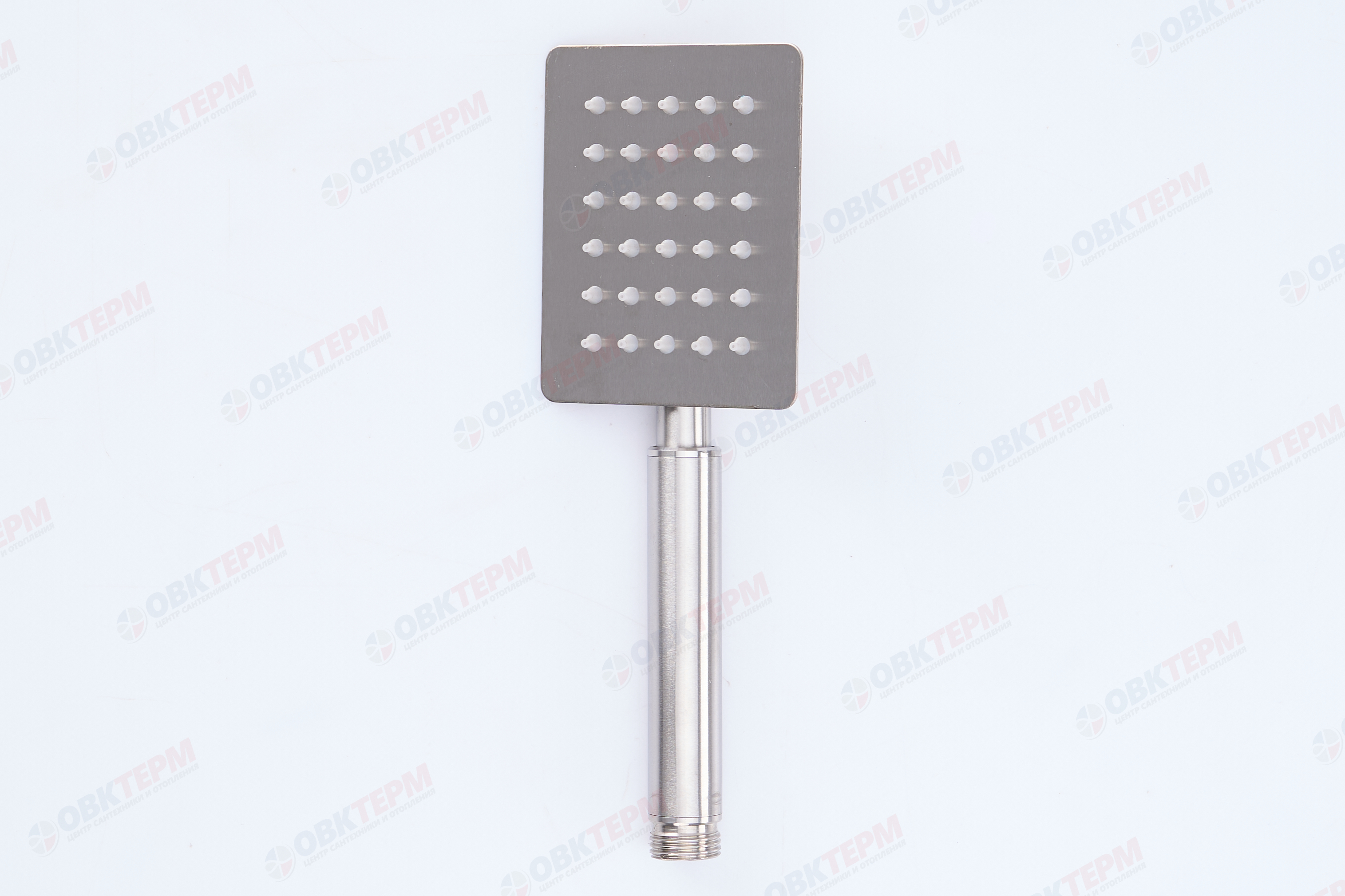 Лейка д/душа ручная MIXXUS SH-02 из нерж. стали SUS304 ( 1 режим) (40 шт/ящ) - Изображение №2