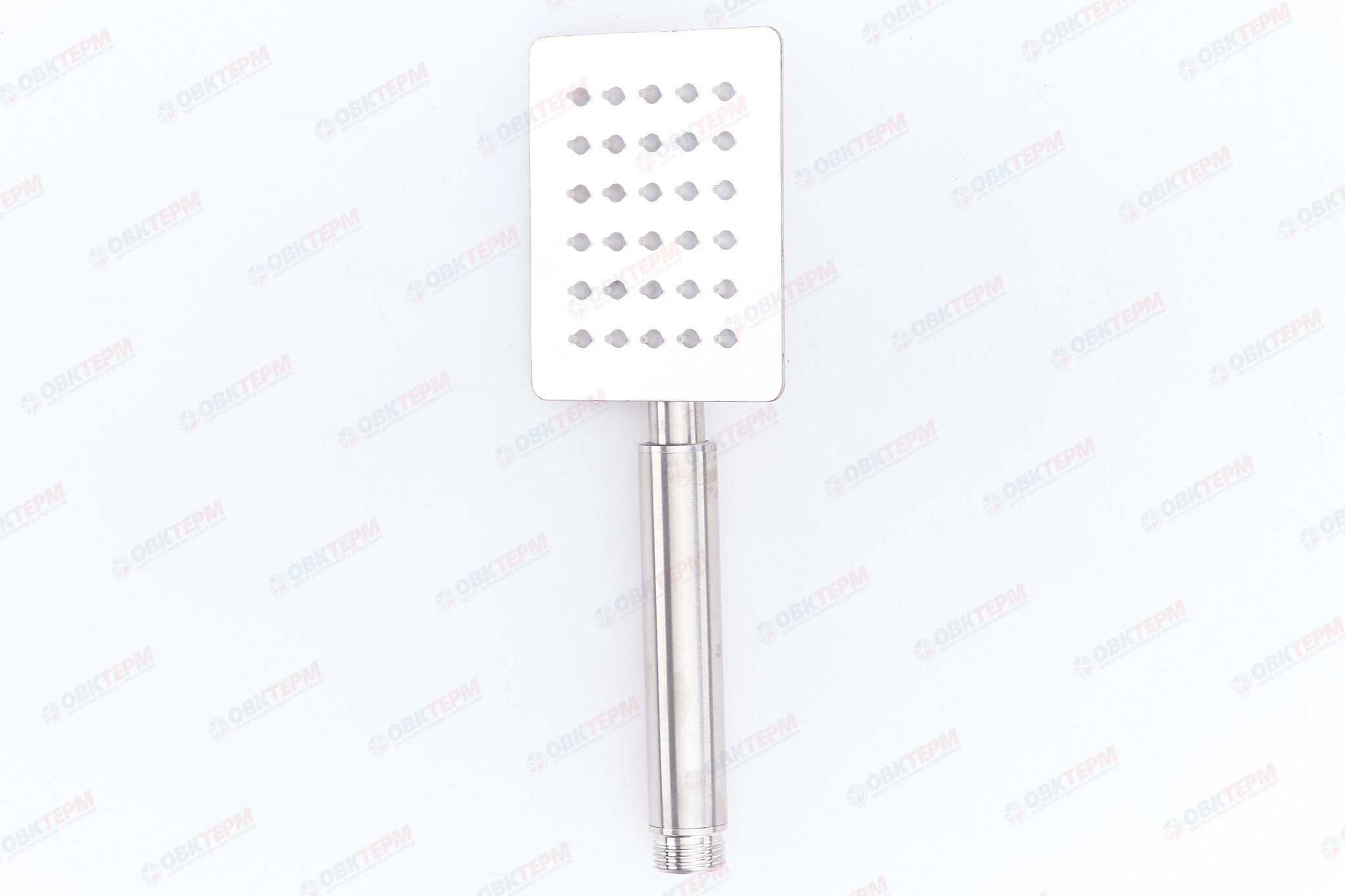 Лейка д/душа ручная MIXXUS SH-02 из нерж. стали SUS304 ( 1 режим) (40 шт/ящ) - изображение №1