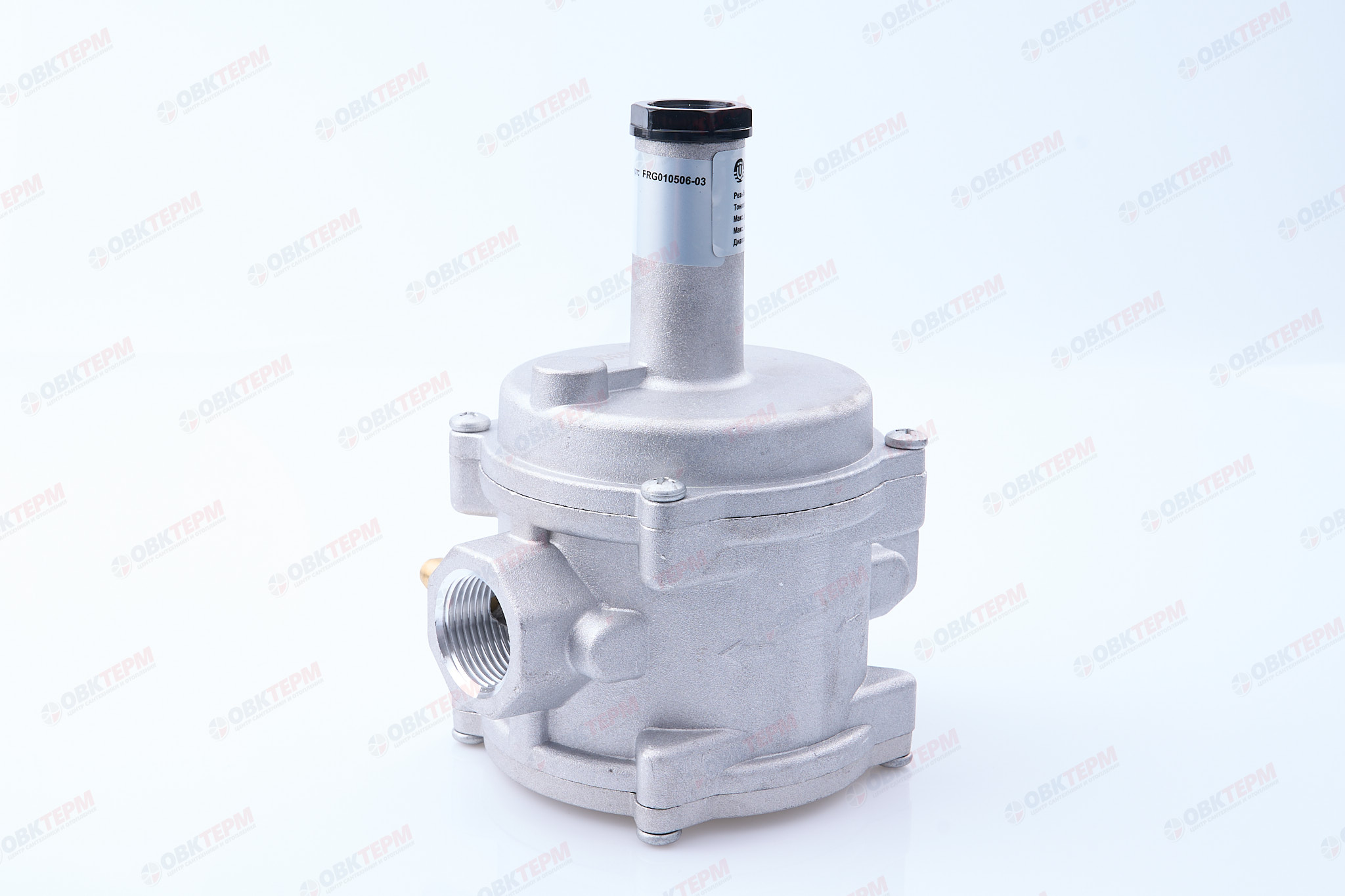 Регулятор давления газа со встроенным фильтром (1.6-6.0 кПа)  3/4" - Изображение №1