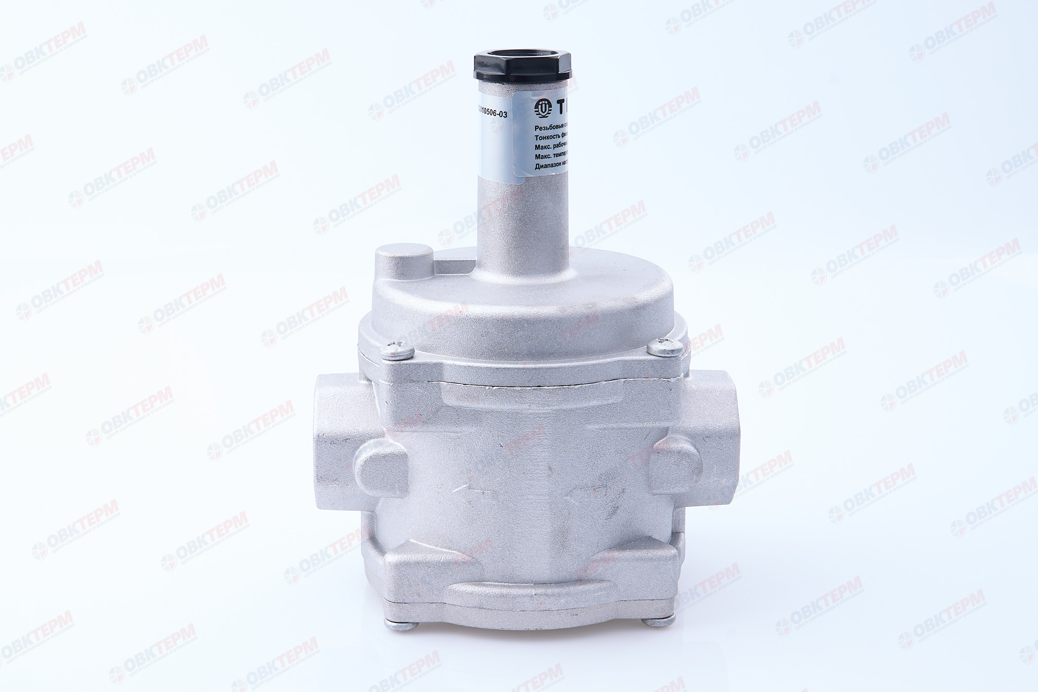 Регулятор давления газа со встроенным фильтром (1.6-6.0 кПа)  3/4" - Изображение №3