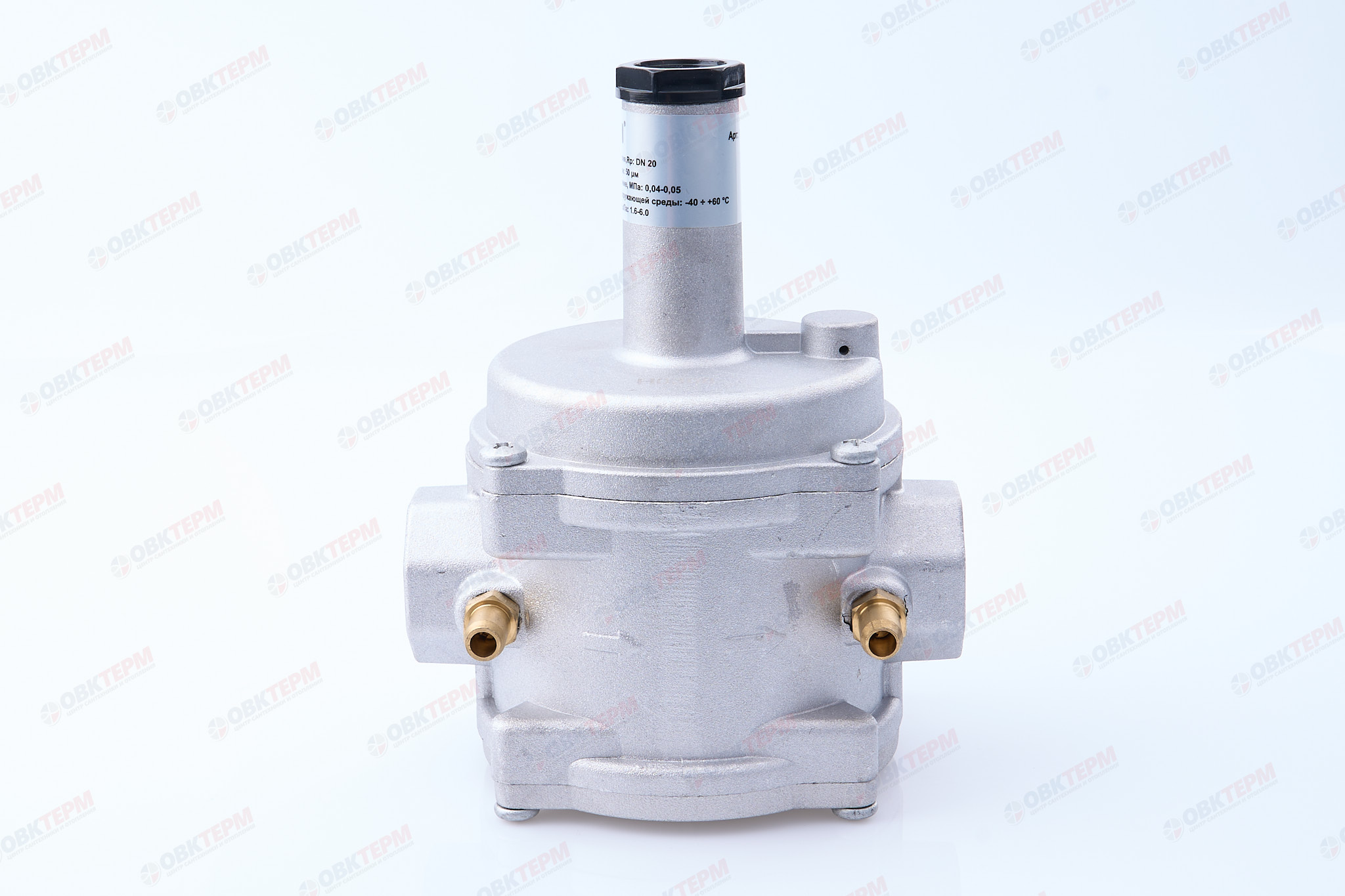 Регулятор давления газа со встроенным фильтром (1.6-6.0 кПа)  3/4" - Изображение №5