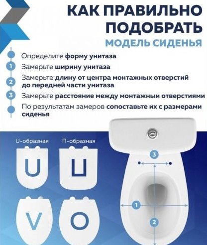 Сиденье Watersense Milana Bio, дюропласт, с микролифтом, быстросъемное универсальное - Изображение №2