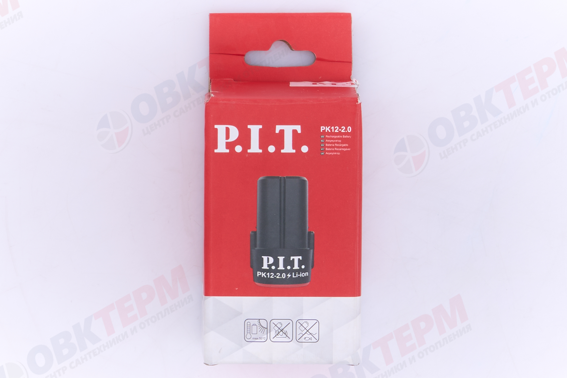 Батарея аккумуляторная P.I.T. OnePower (12В, 2Ач, Li-Ion) - миниатюра №7