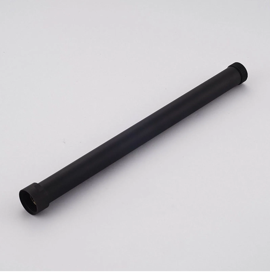 Удлинитель алюминиевой душ колоны CHAMPION EFA-30cm BLACK - Изображение №1
