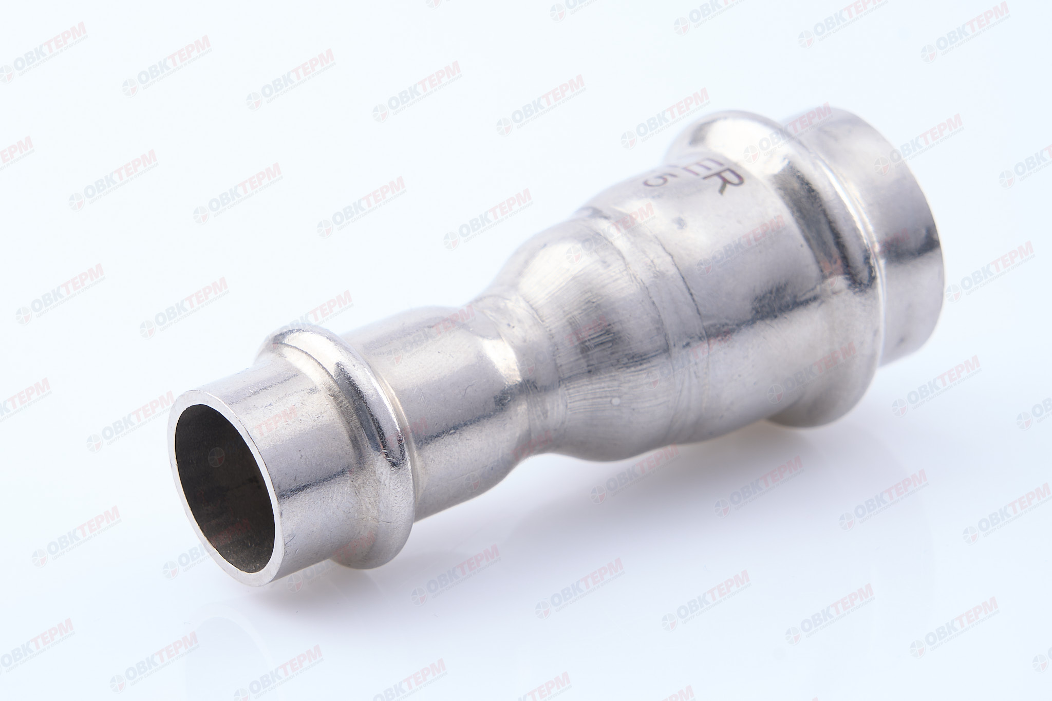 Муфта пресс из нерж.ст.   18  х 15   ZEISSLER  (120/5) - Изображение №1