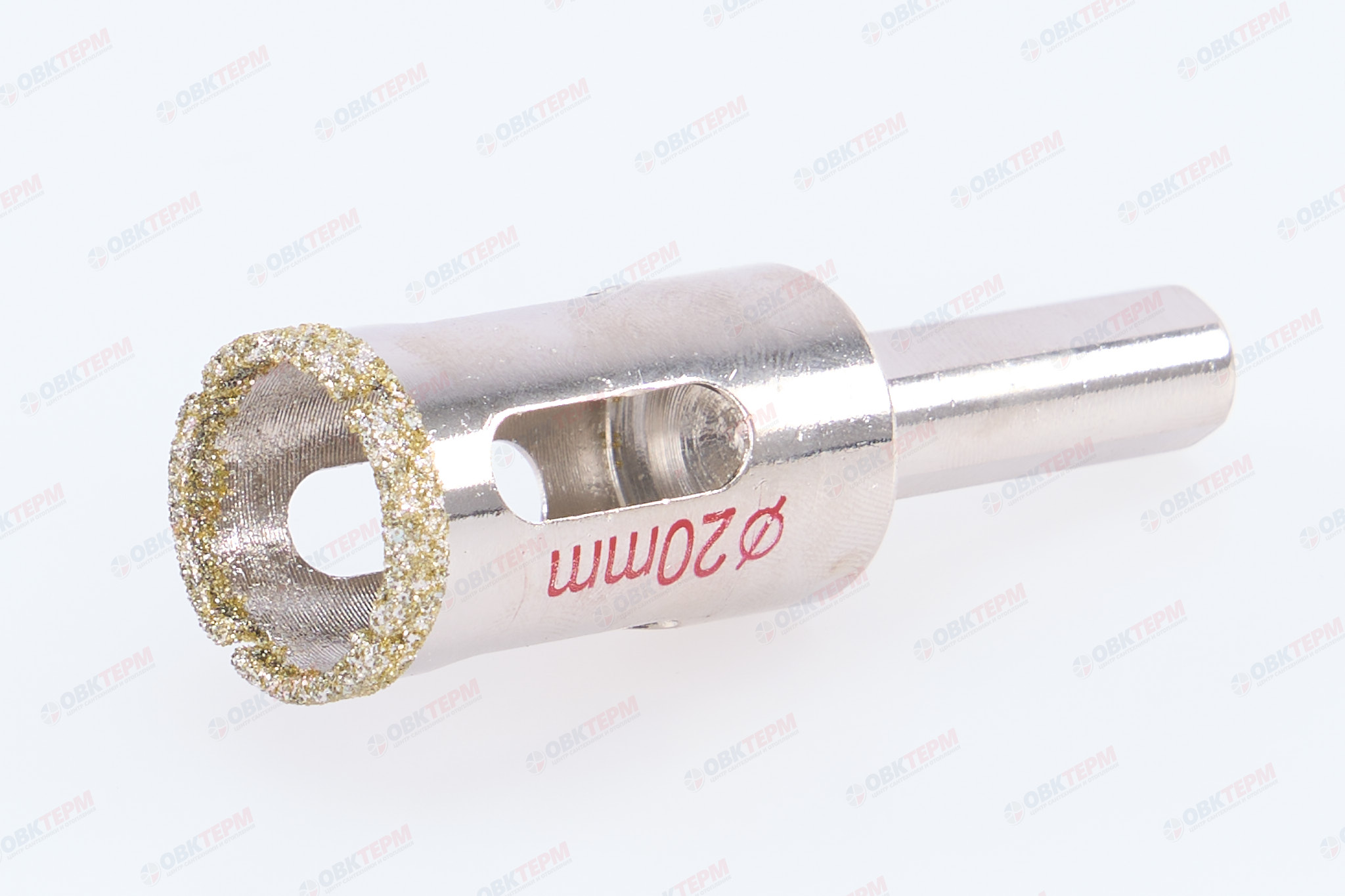 Сверло по стеклу D20*65 мм трубчатое SANTOOL - Изображение №1