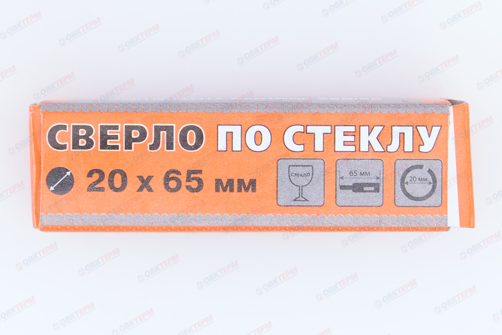 Сверло по стеклу D20*65 мм трубчатое SANTOOL - миниатюра №7