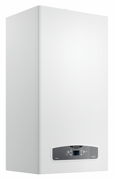 Котел газовый Ariston    CARES XС 10 FF NG  (10 кВт, 13,6 л/мин, 2-х конт, турбо, без трубы) - Изображение №1